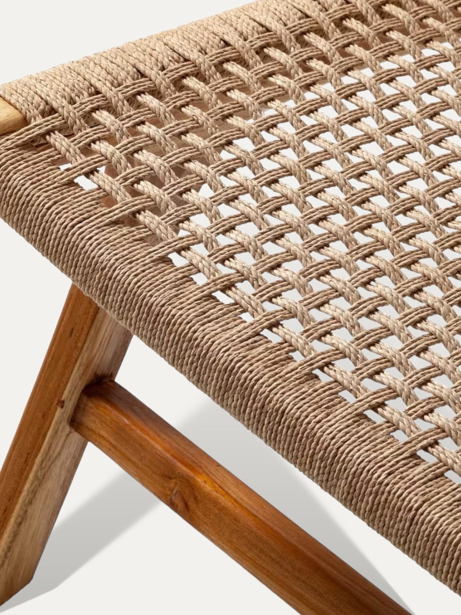 Fauteuil en Teck - Le fauteuil Nino COKOHA
