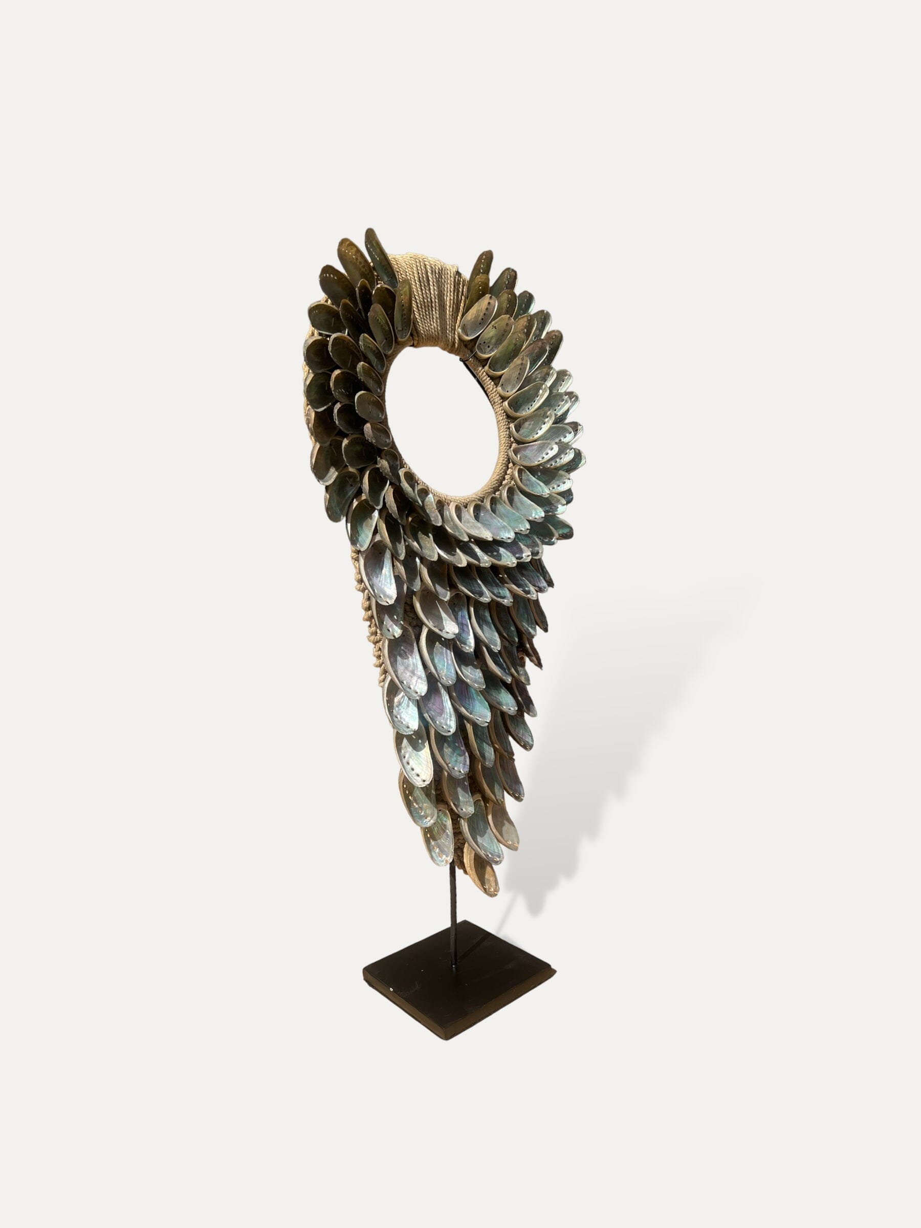 Grand collier en coquillages - Le grand collier Kerang Cokoha