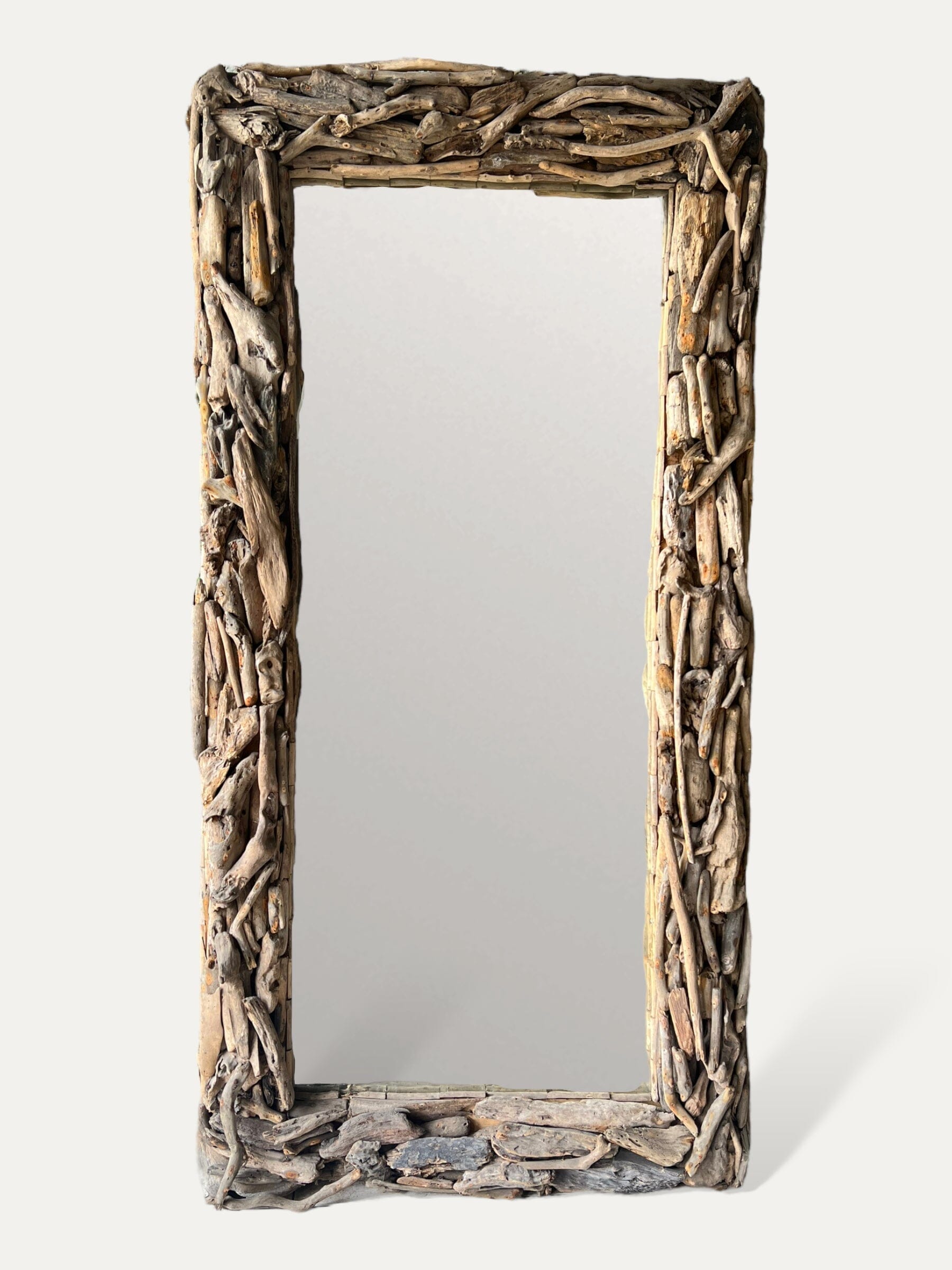 Grand miroir en bois flotté - Minum XL COKOHA