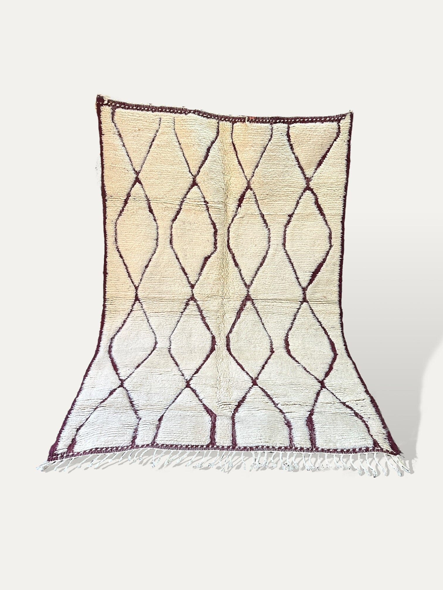 Grand Tapis Béni Ouarain - Badiah Cokoha