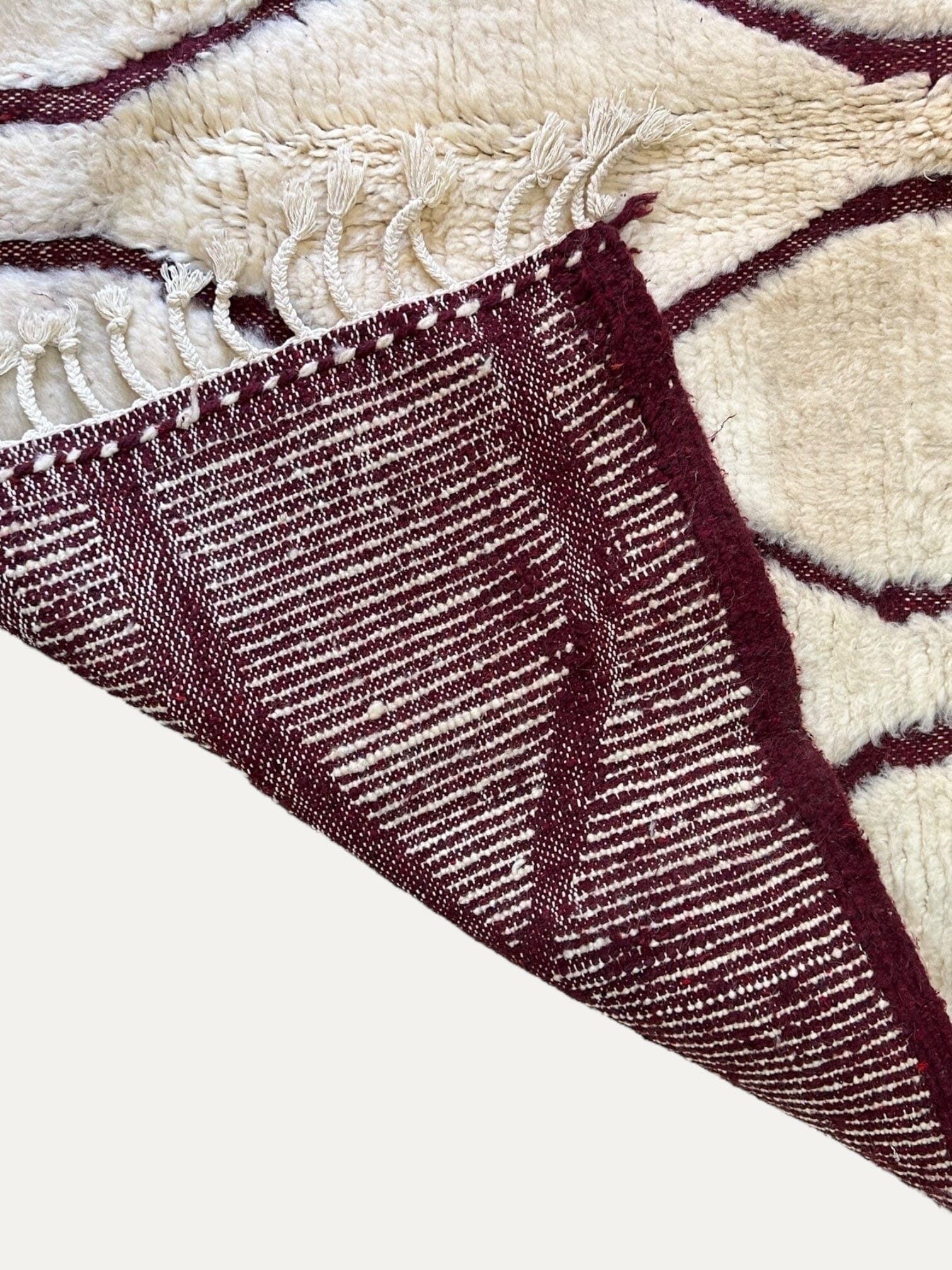 Grand Tapis Béni Ouarain - Badiah Cokoha