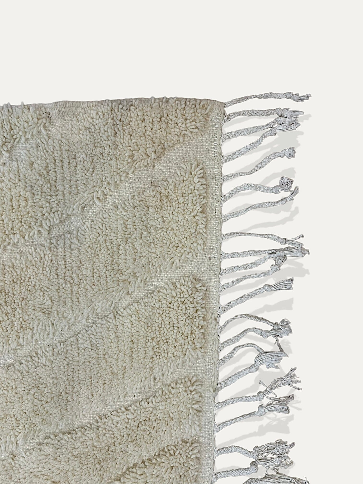 Grand Tapis Béni Ouarain - Louisa Cokoha