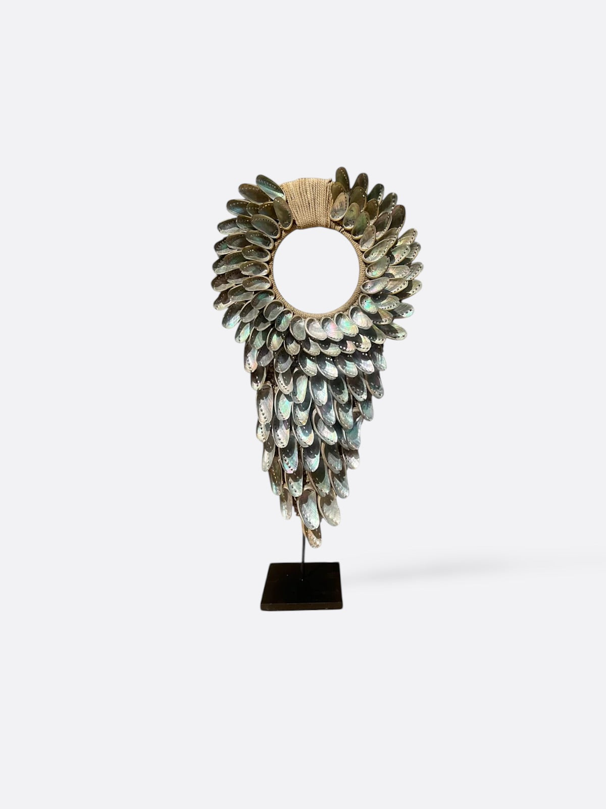 Grand collier en coquillages - Le grand collier Kerang