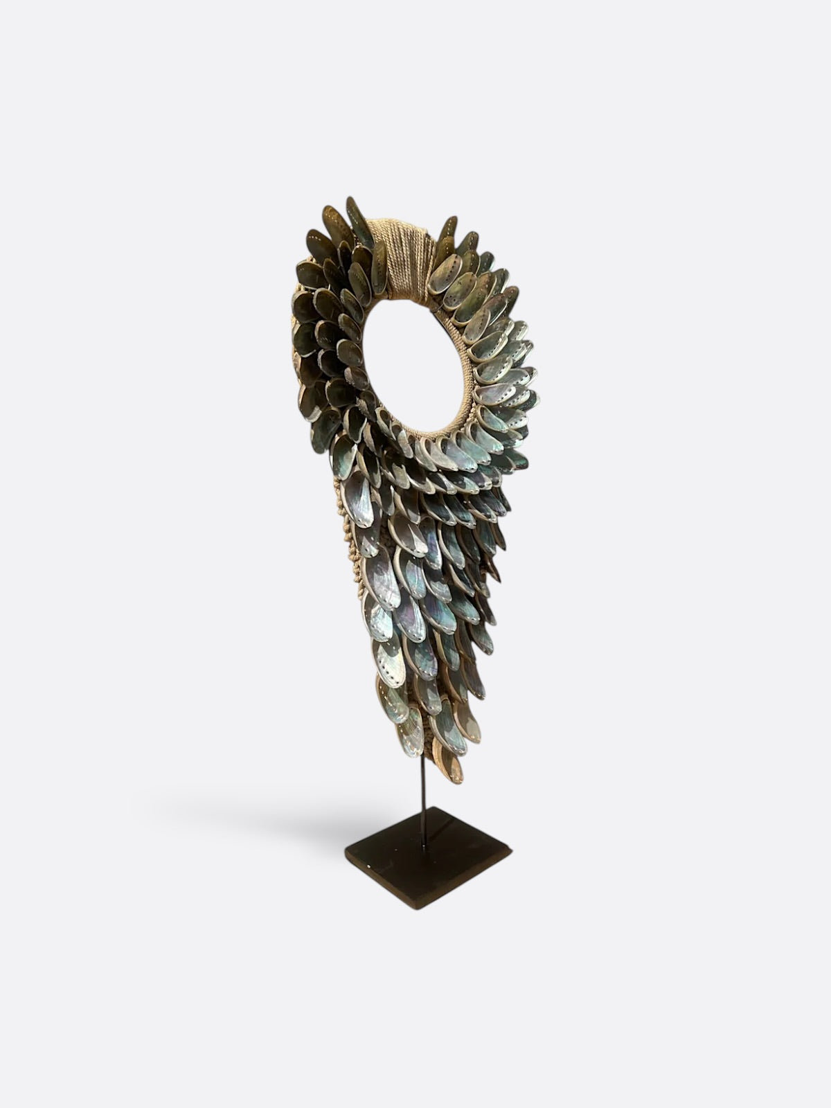 Grand collier en coquillages - Le grand collier Kerang