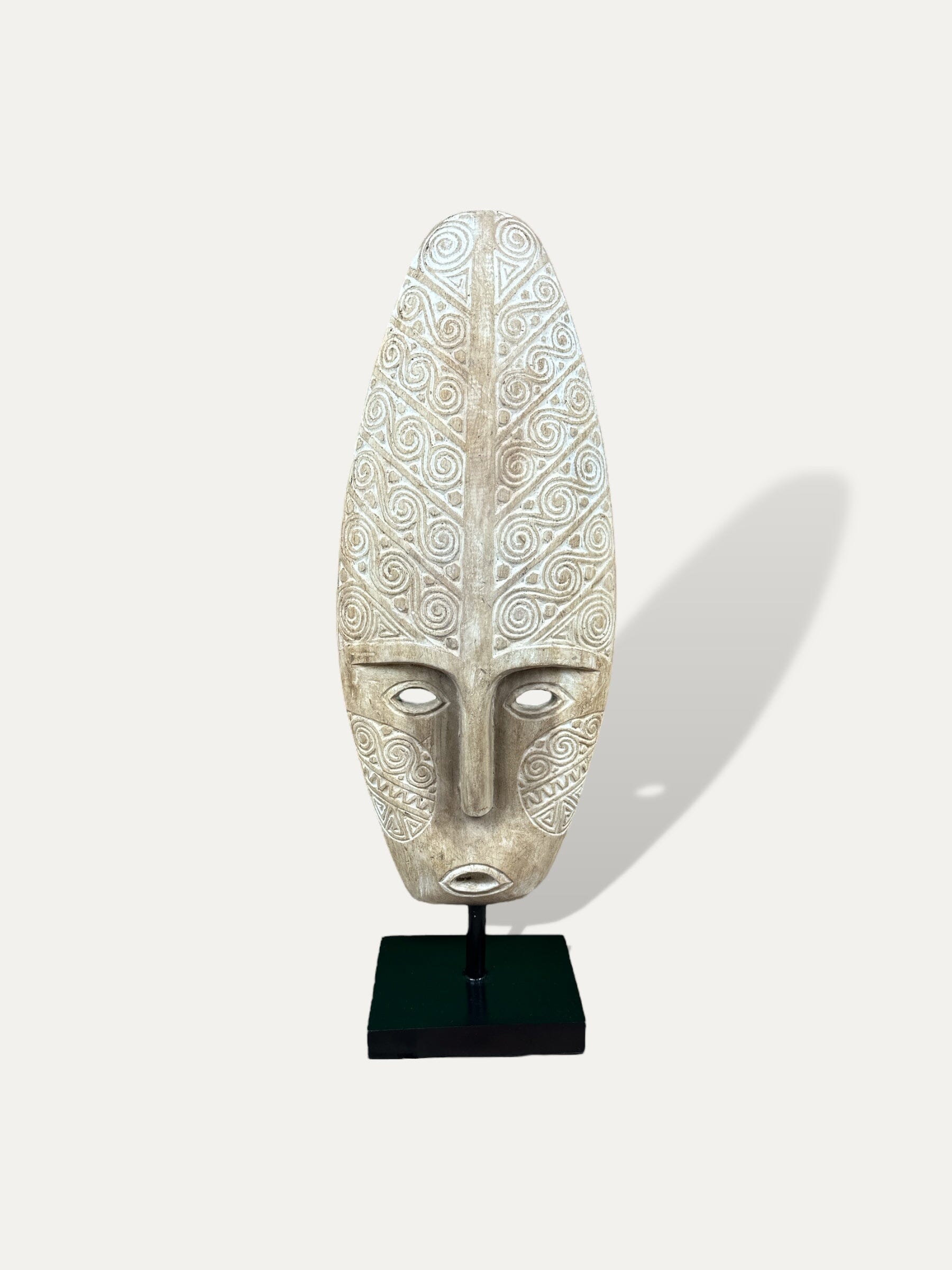 Grande Sculpture en bois exotique Bali - Brahma Cokoha