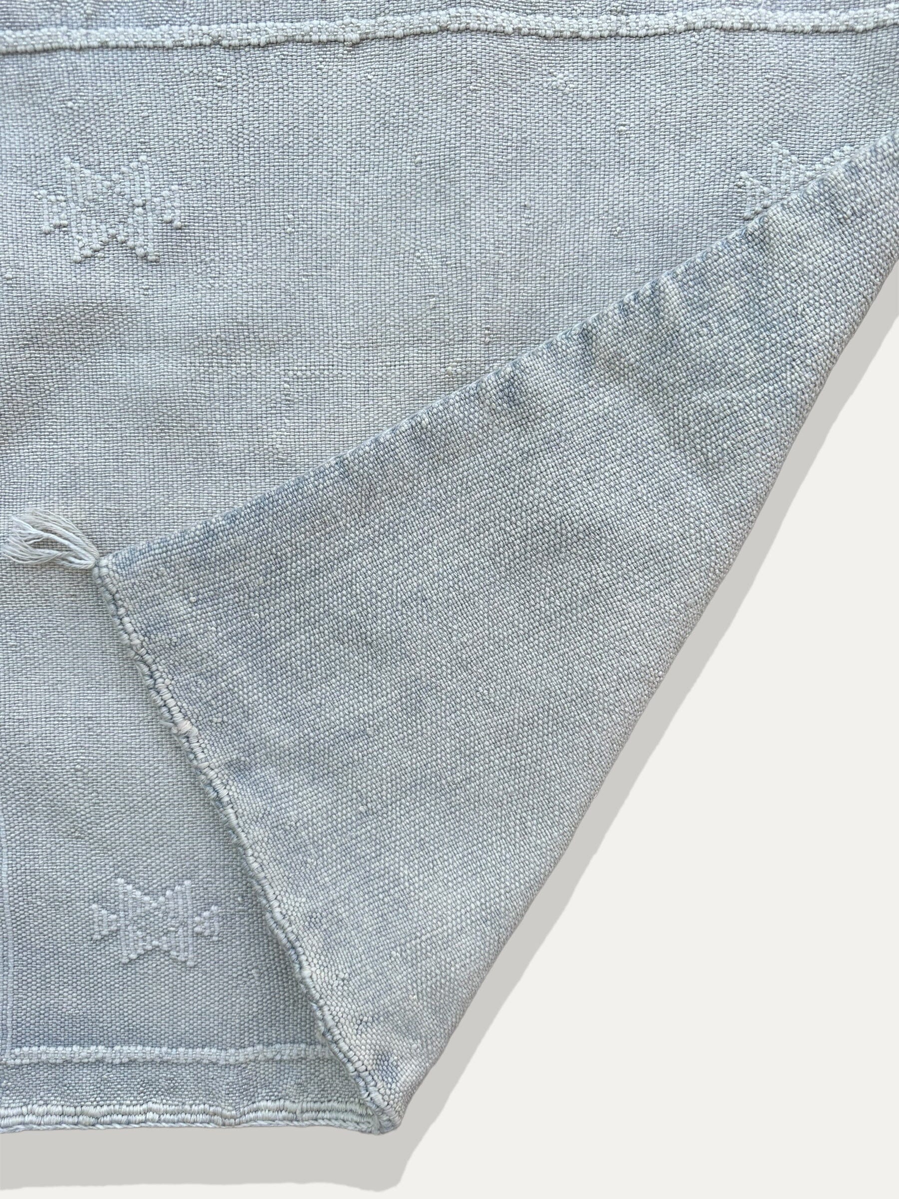 Housse de Coussin écru en soie de cactus - Tamila vase Cokoha