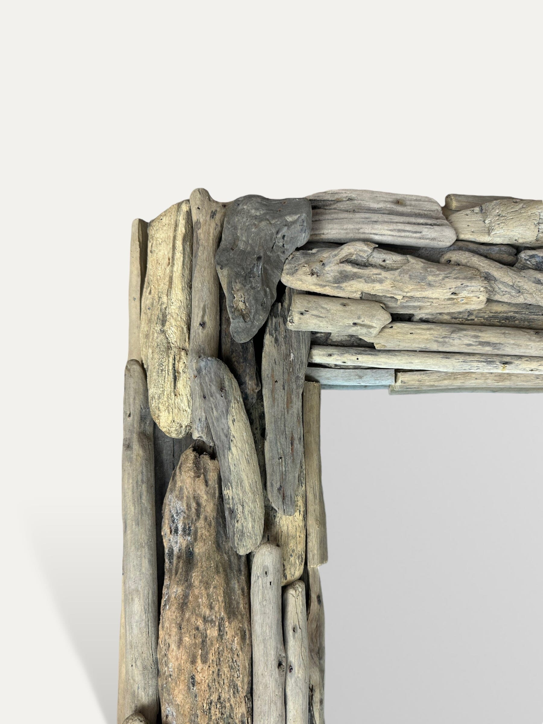 miroir en bois flotté - Minum M COKOHA