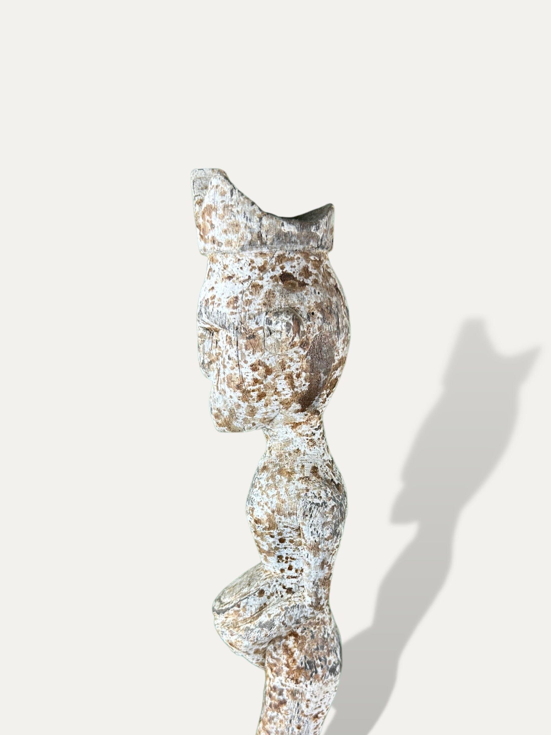 Raja gendang - totem en bois exotique COKOHA