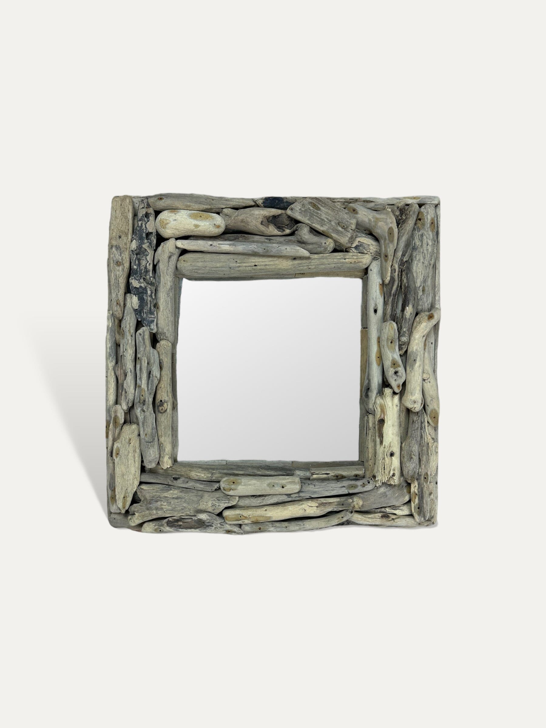 miroir en bois flotté - Minum S COKOHA