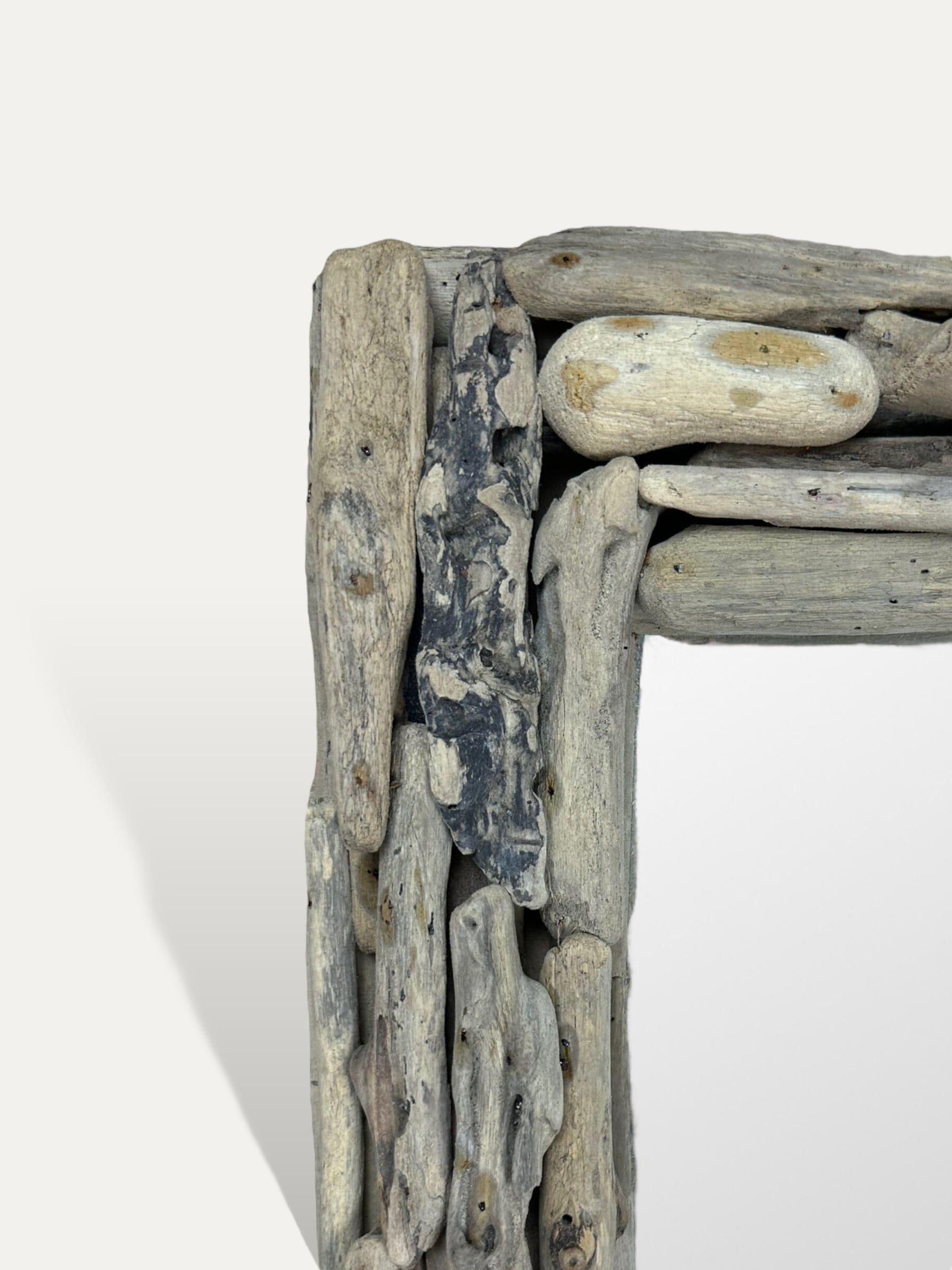 miroir en bois flotté - Minum S COKOHA