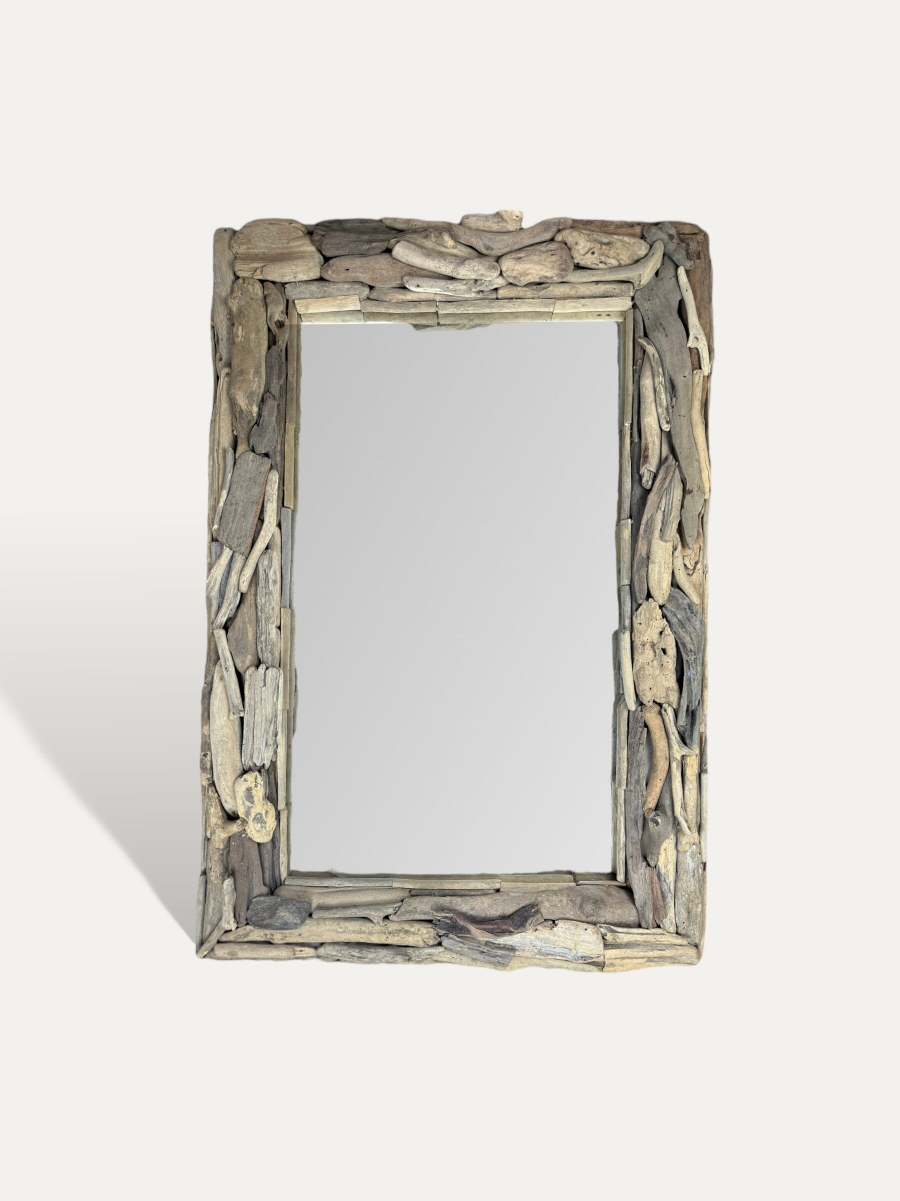 miroir en bois flotté - Minum L COKOHA