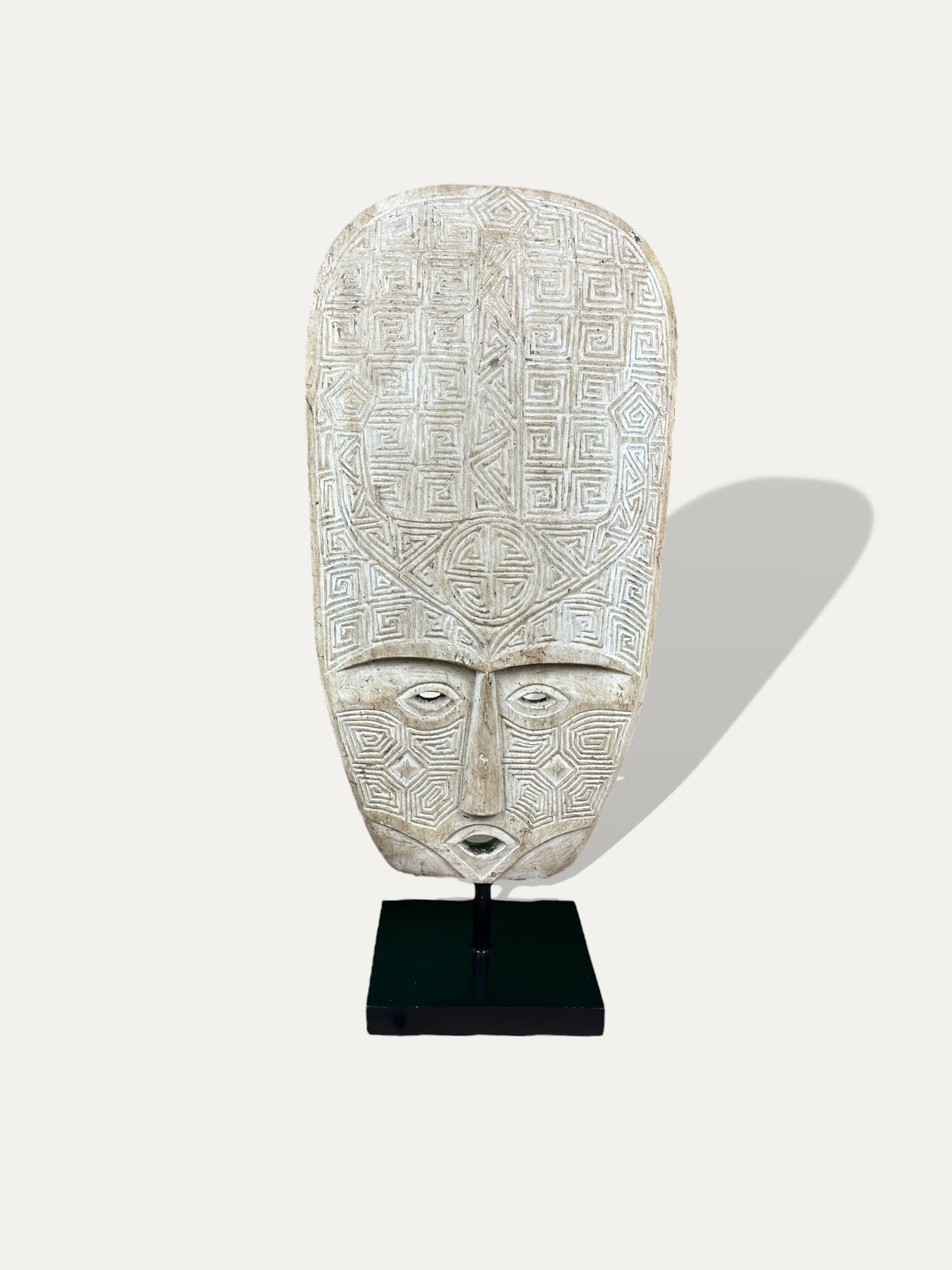 Grande Sculpture en bois exotique Bali - Dewa COKOHA