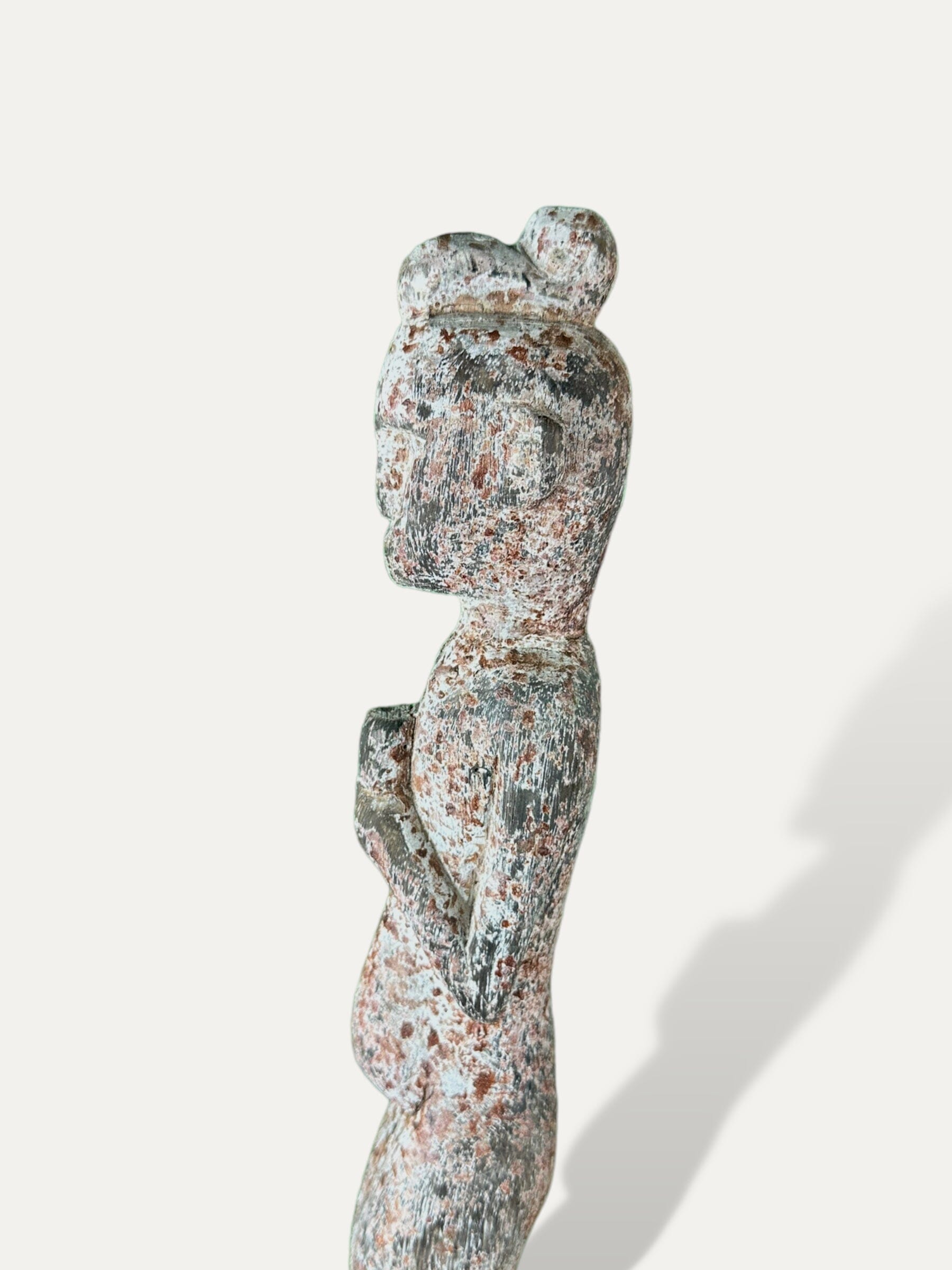 sekar ayu - totem en bois exotique COKOHA