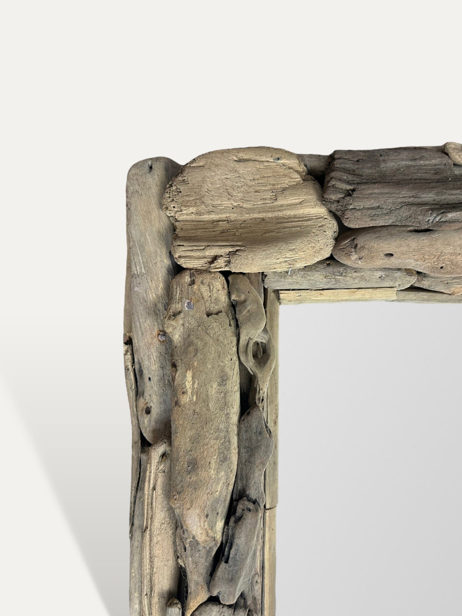 miroir en bois flotté - Minum L COKOHA