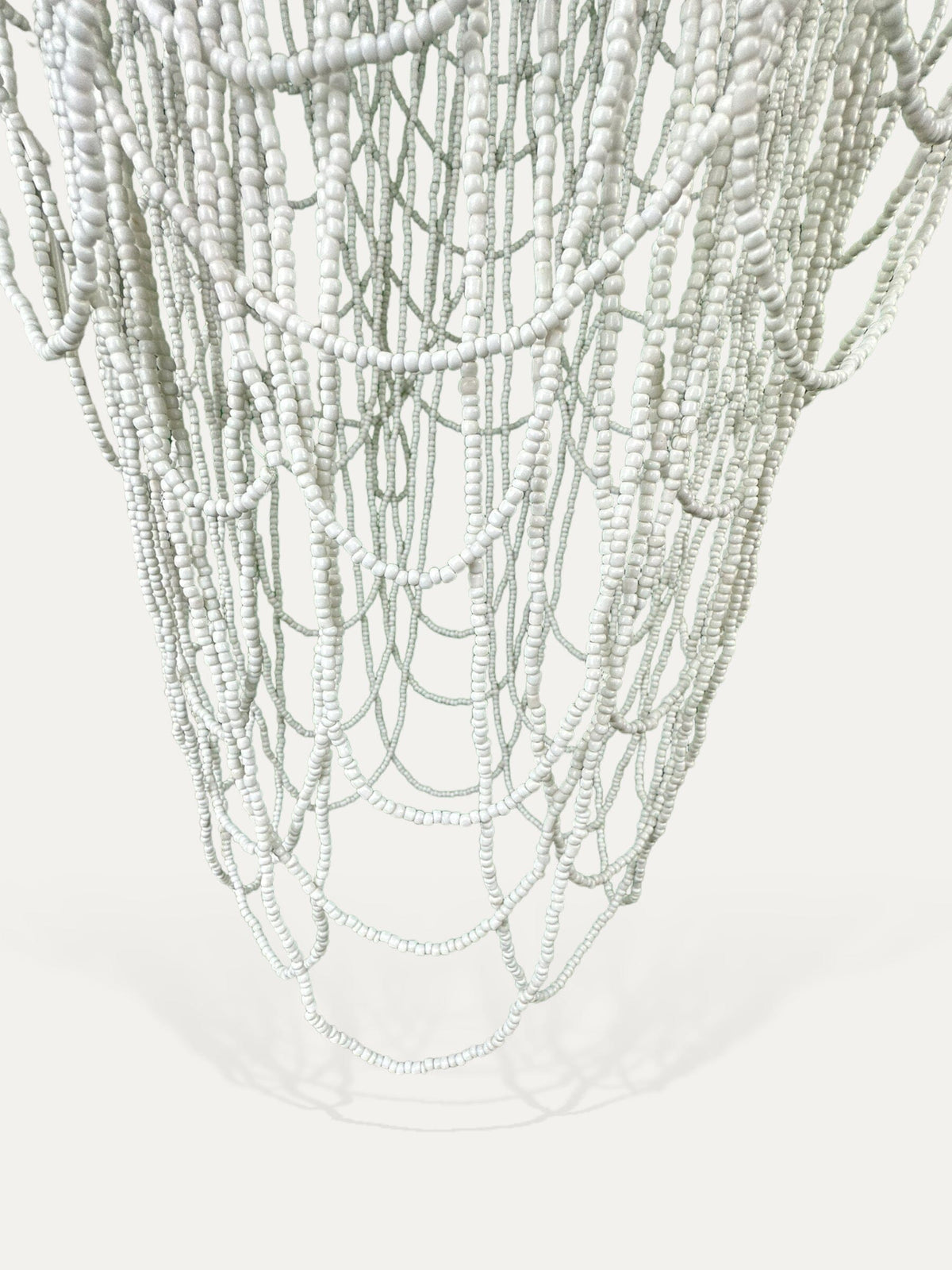 Le Lustre boheme en perle - lustre en perle Artisanal Bali COKOHA