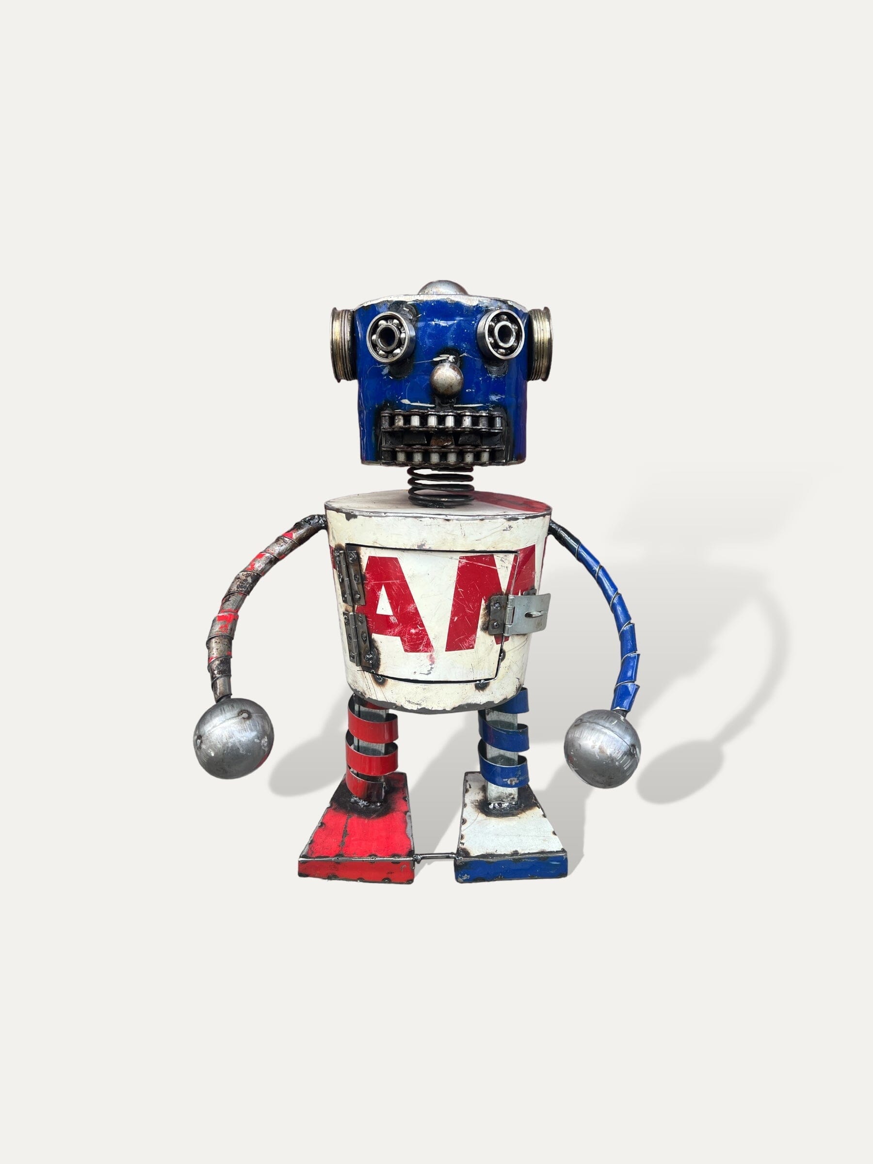 Robot artisanal décoratif - Stark COKOHA