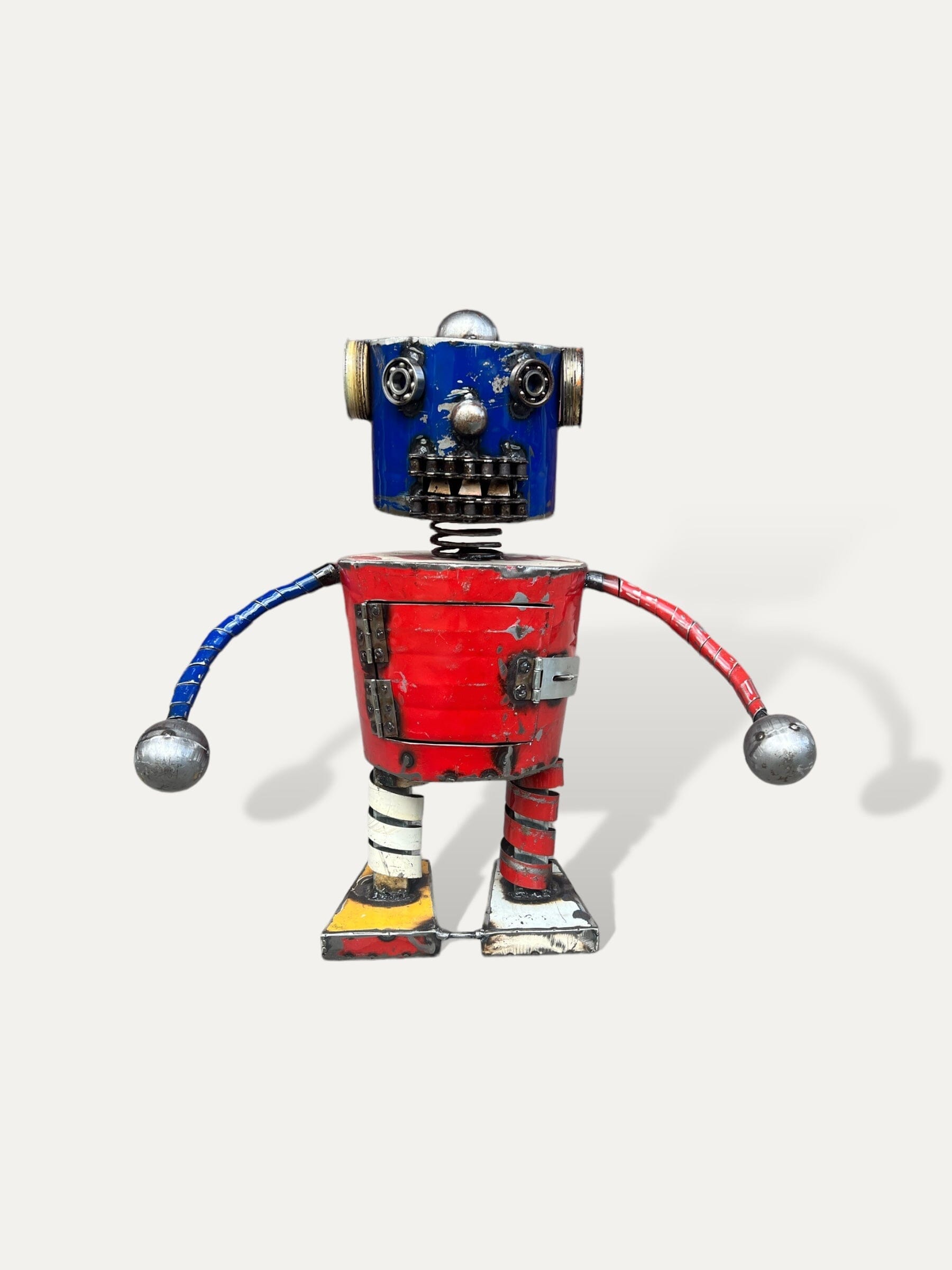 Robot artisanal décoratif - Wayne COKOHA