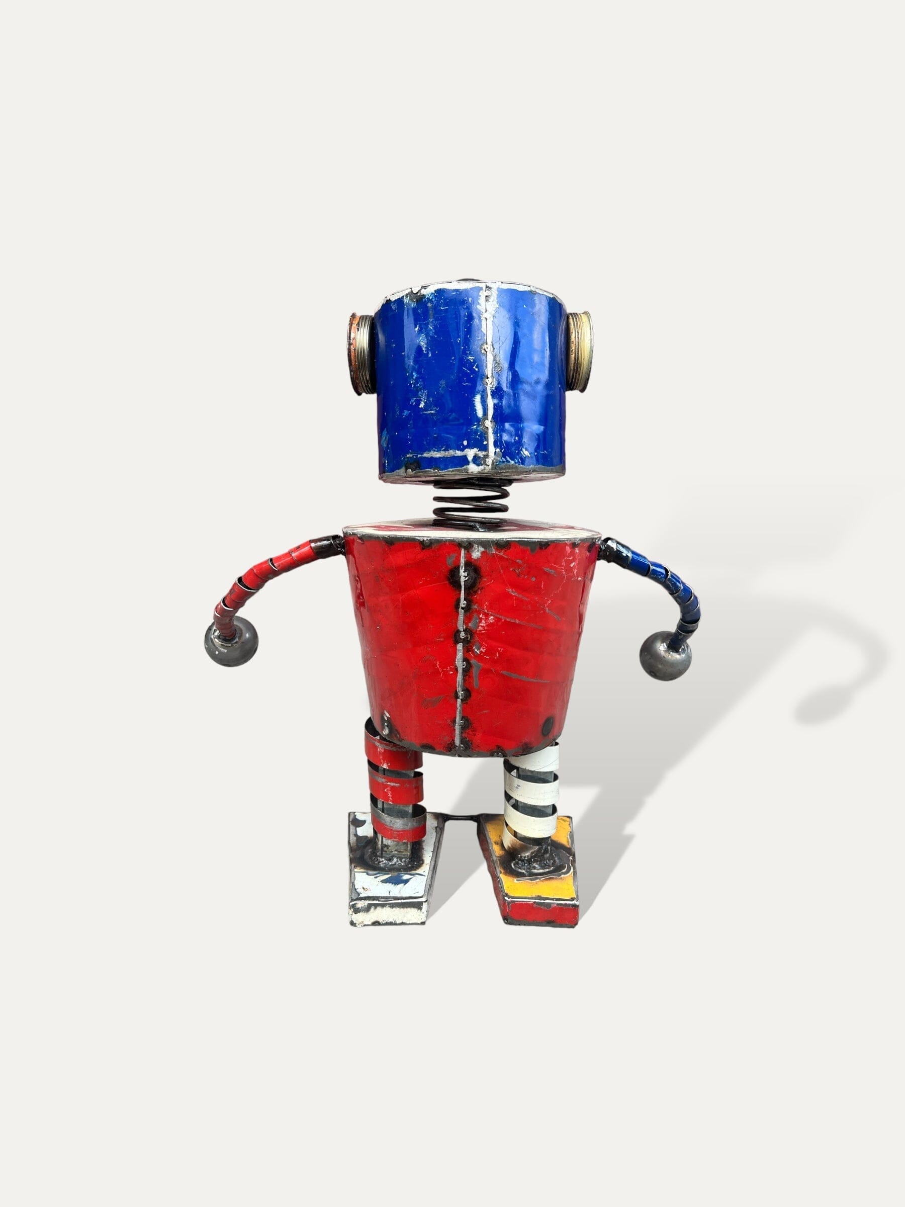 Robot artisanal décoratif - Wayne COKOHA