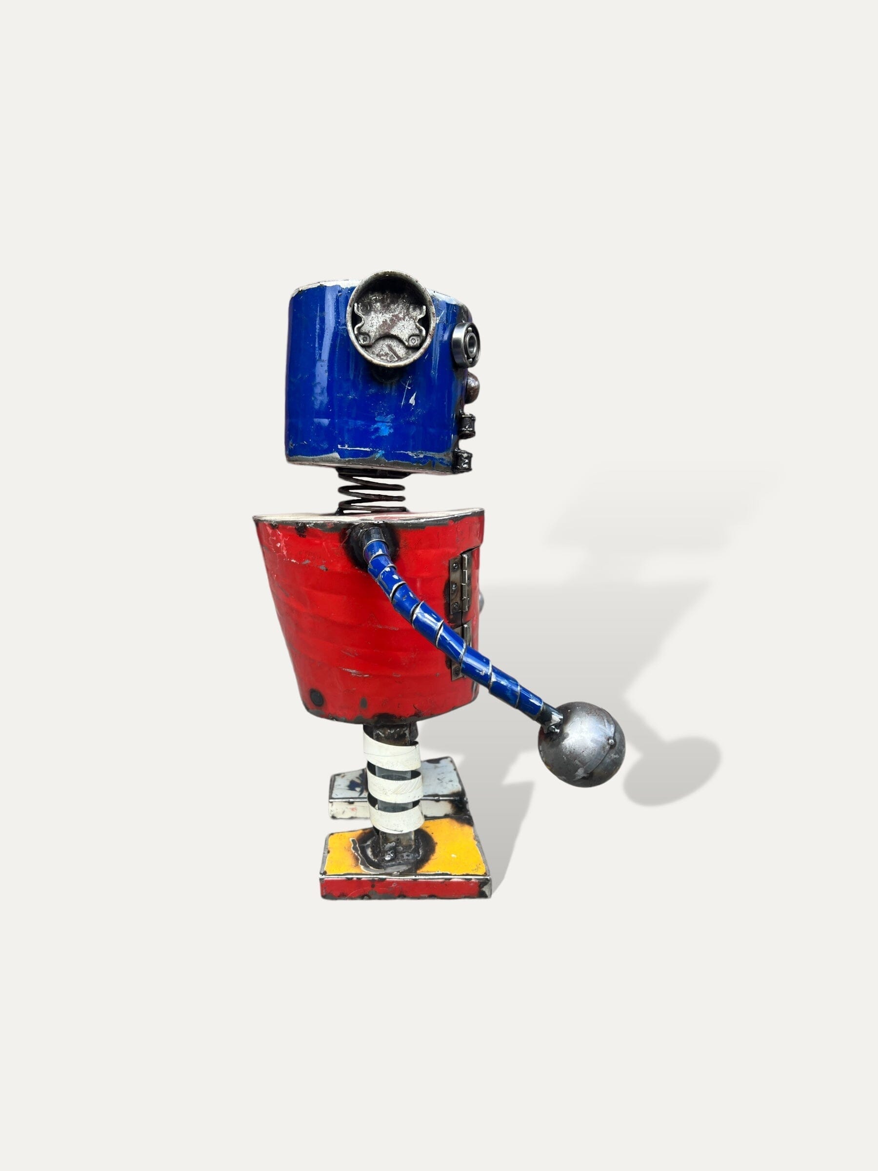 Robot artisanal décoratif - Wayne COKOHA