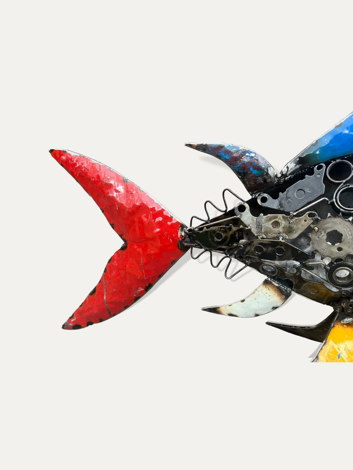 Sculpture de poisson - Meno M COKOHA