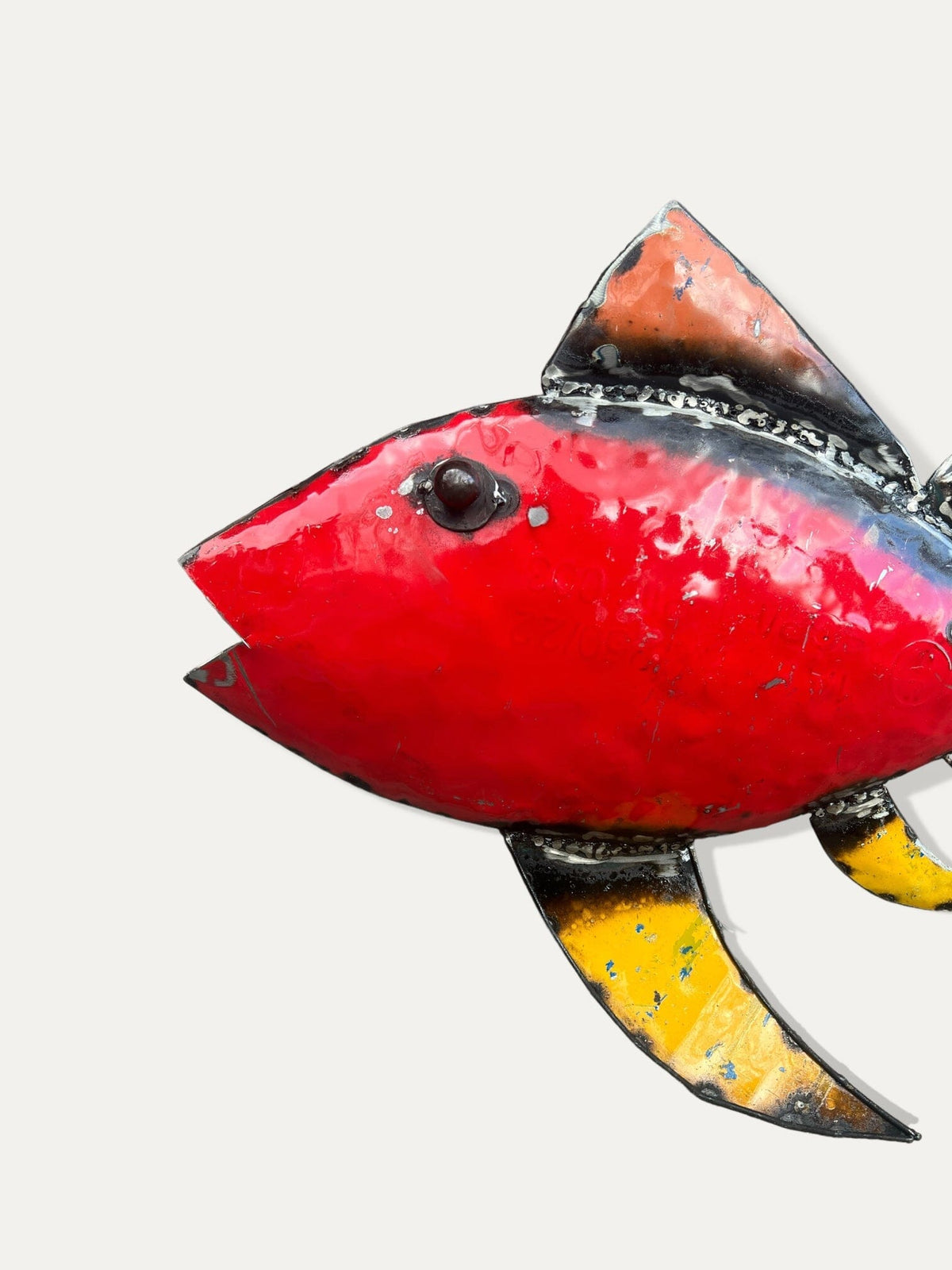 Sculpture de poisson - Meno M COKOHA