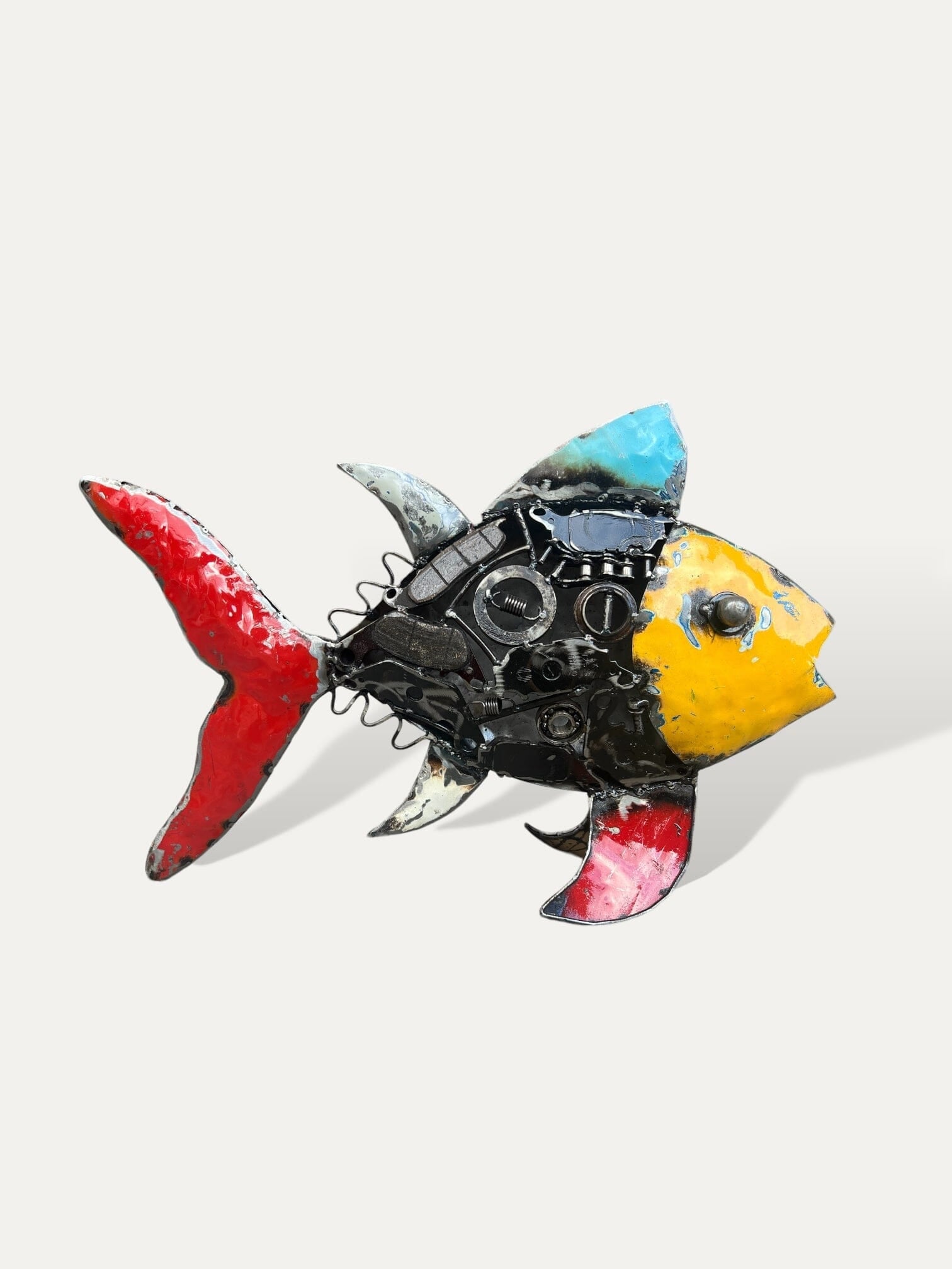 Sculpture de poisson - Penida S COKOHA