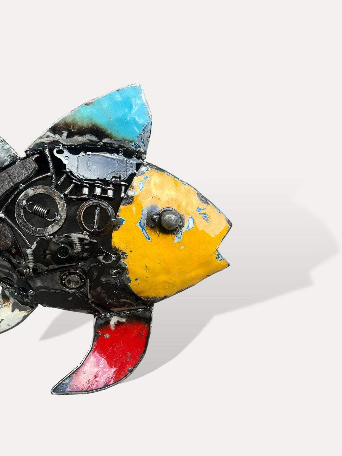 Sculpture de poisson - Penida S COKOHA