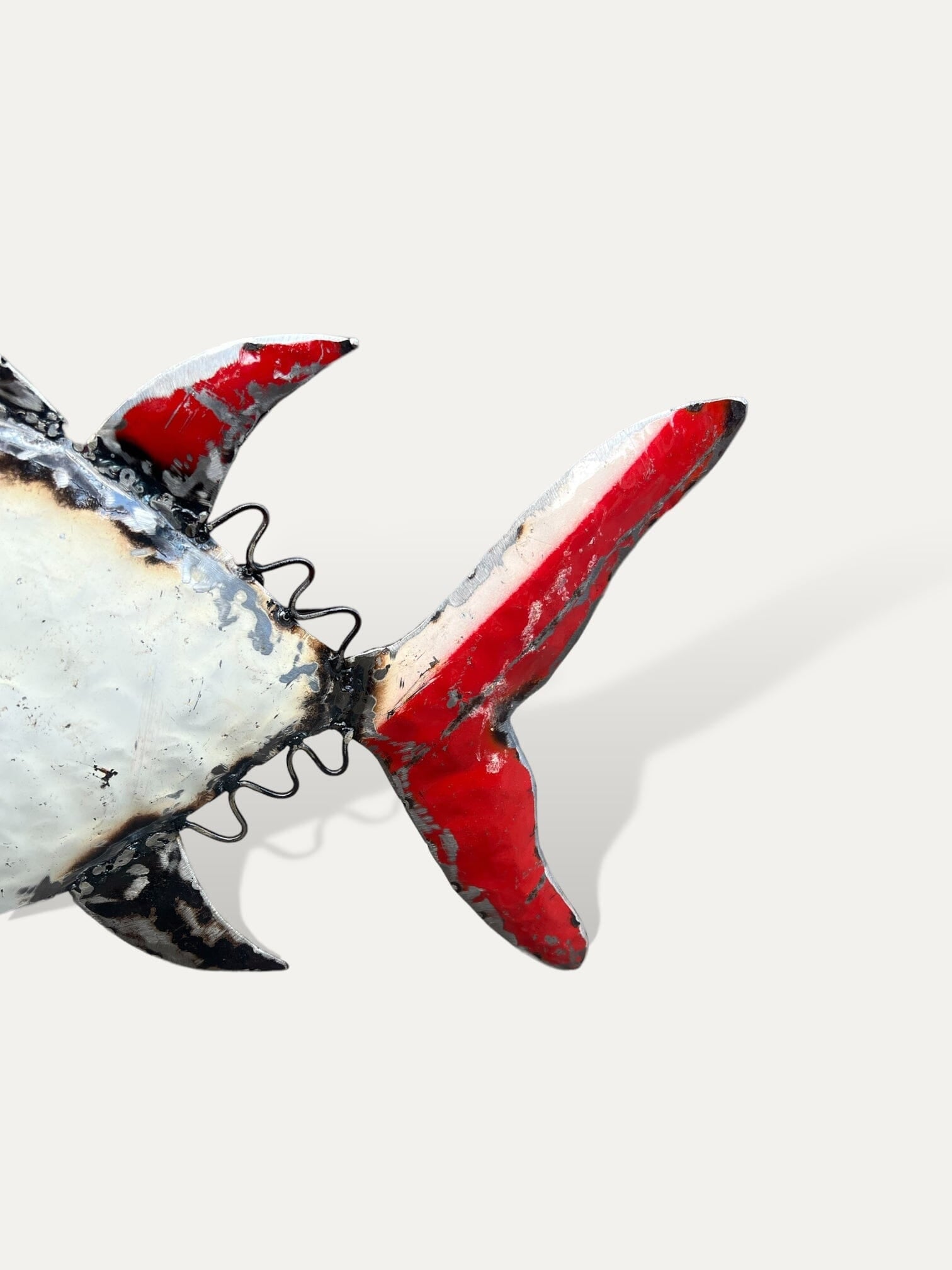 Sculpture de poisson - Penida S COKOHA