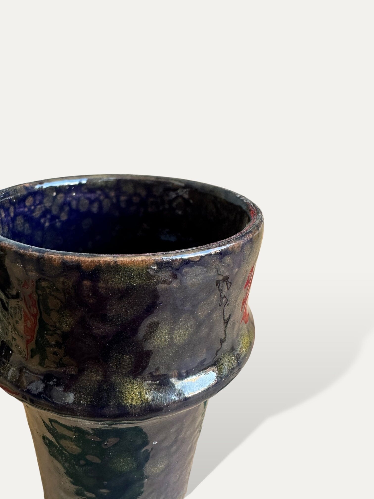 Set de 6 verres noirs - Massira vase Cokoha