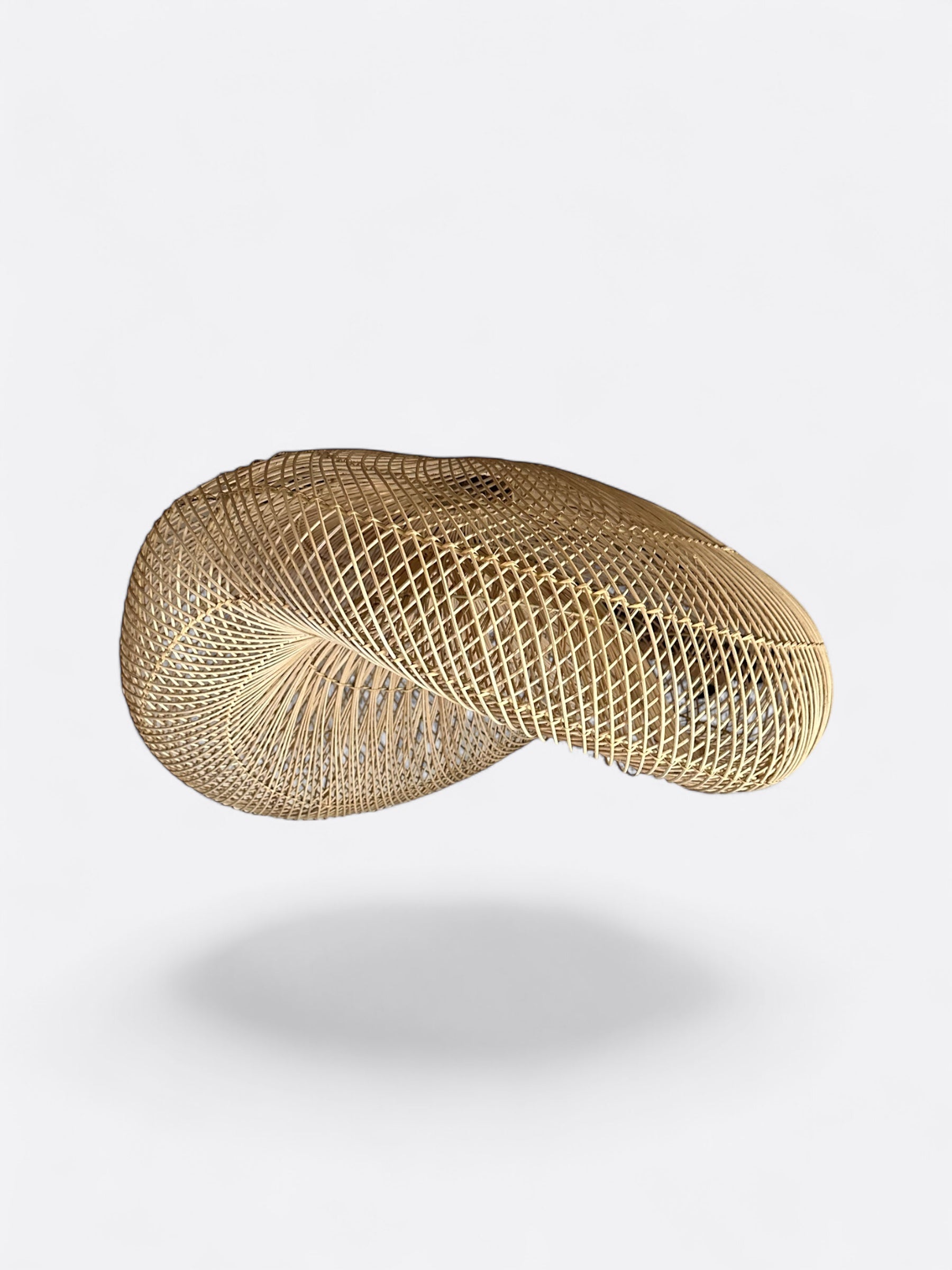 Suspension balinaise en rotin - Éclat exotique