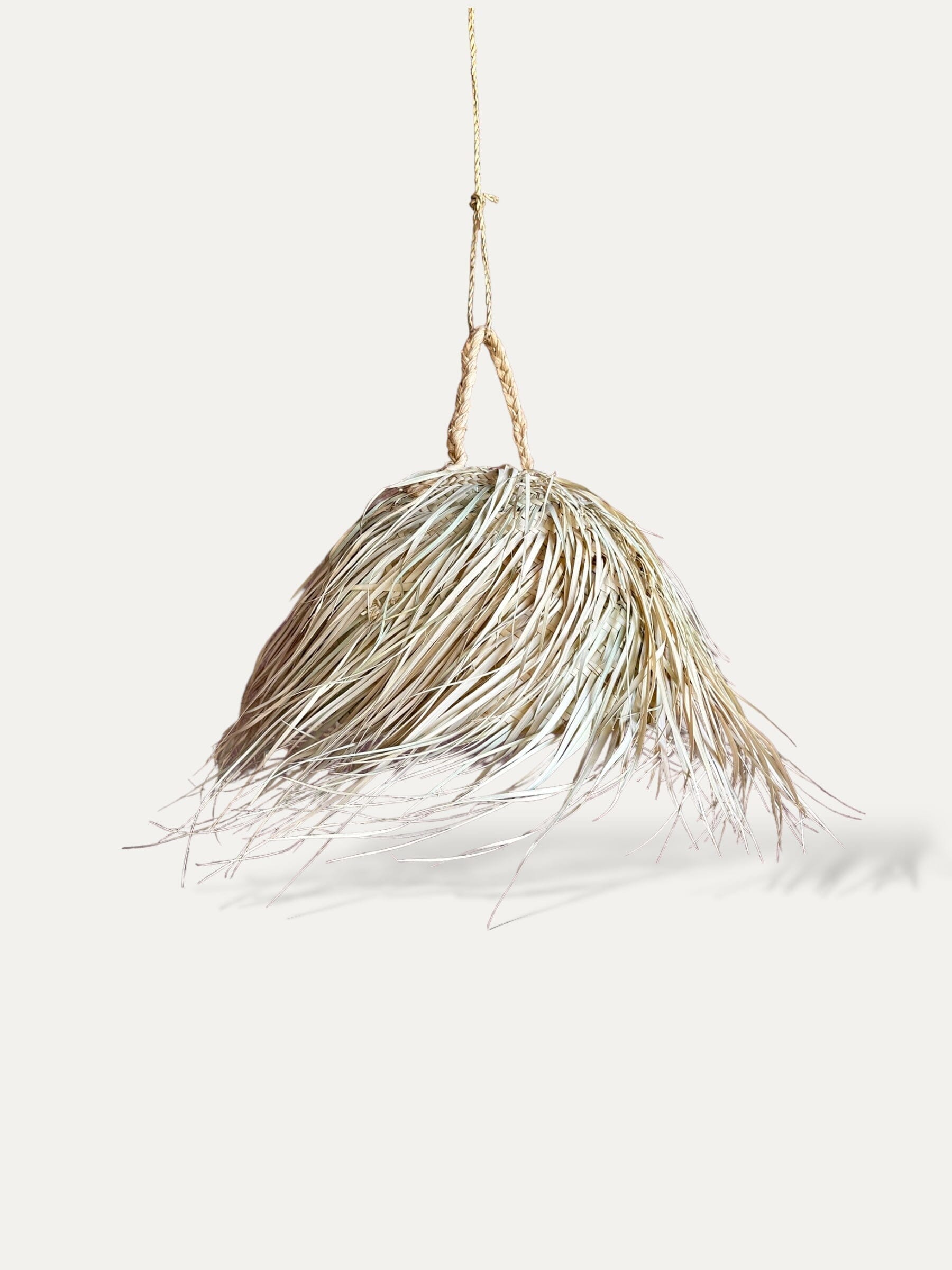 Suspension en feuille de palmier - Oud Cokoha