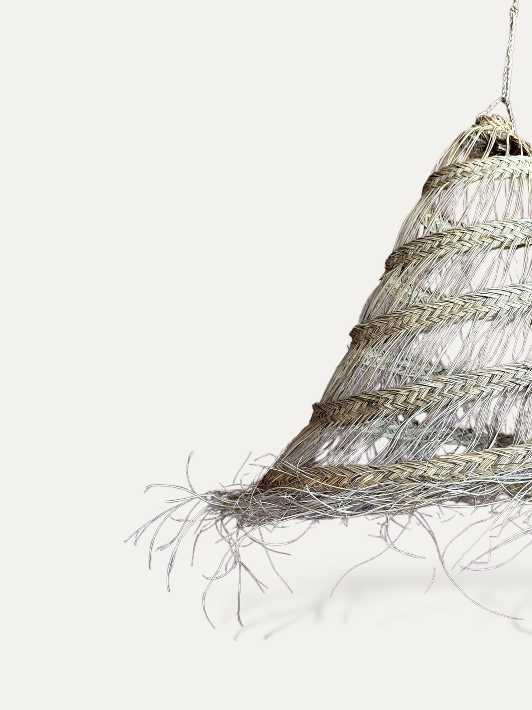 Suspension en fibre de dattier - Mirah Cokoha