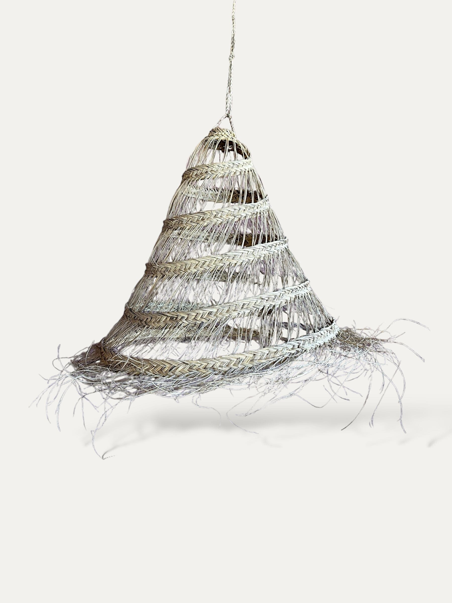 Suspension en fibre de dattier - Mirah Cokoha