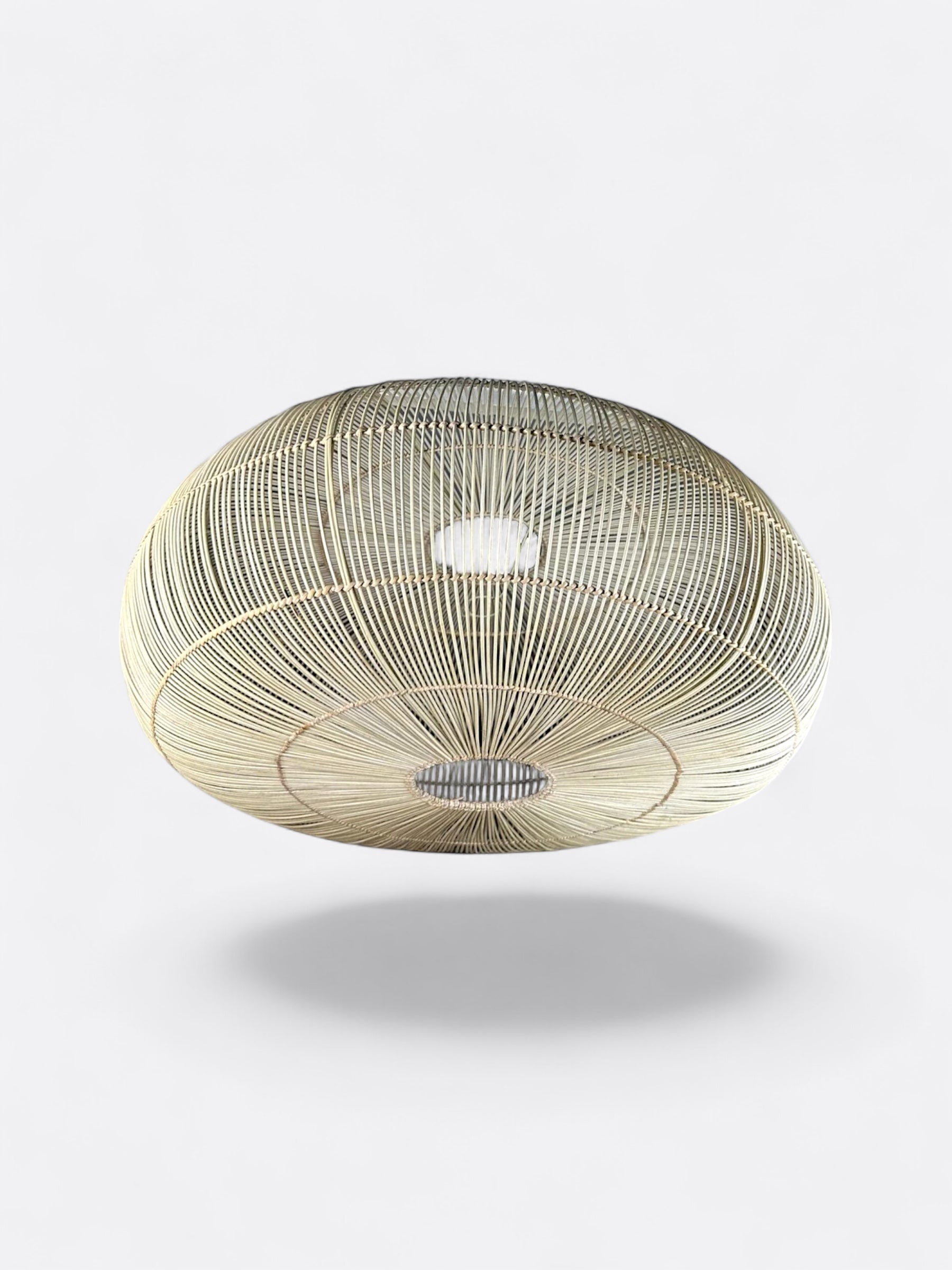 Suspension en rotin - Soleil d'indonésie