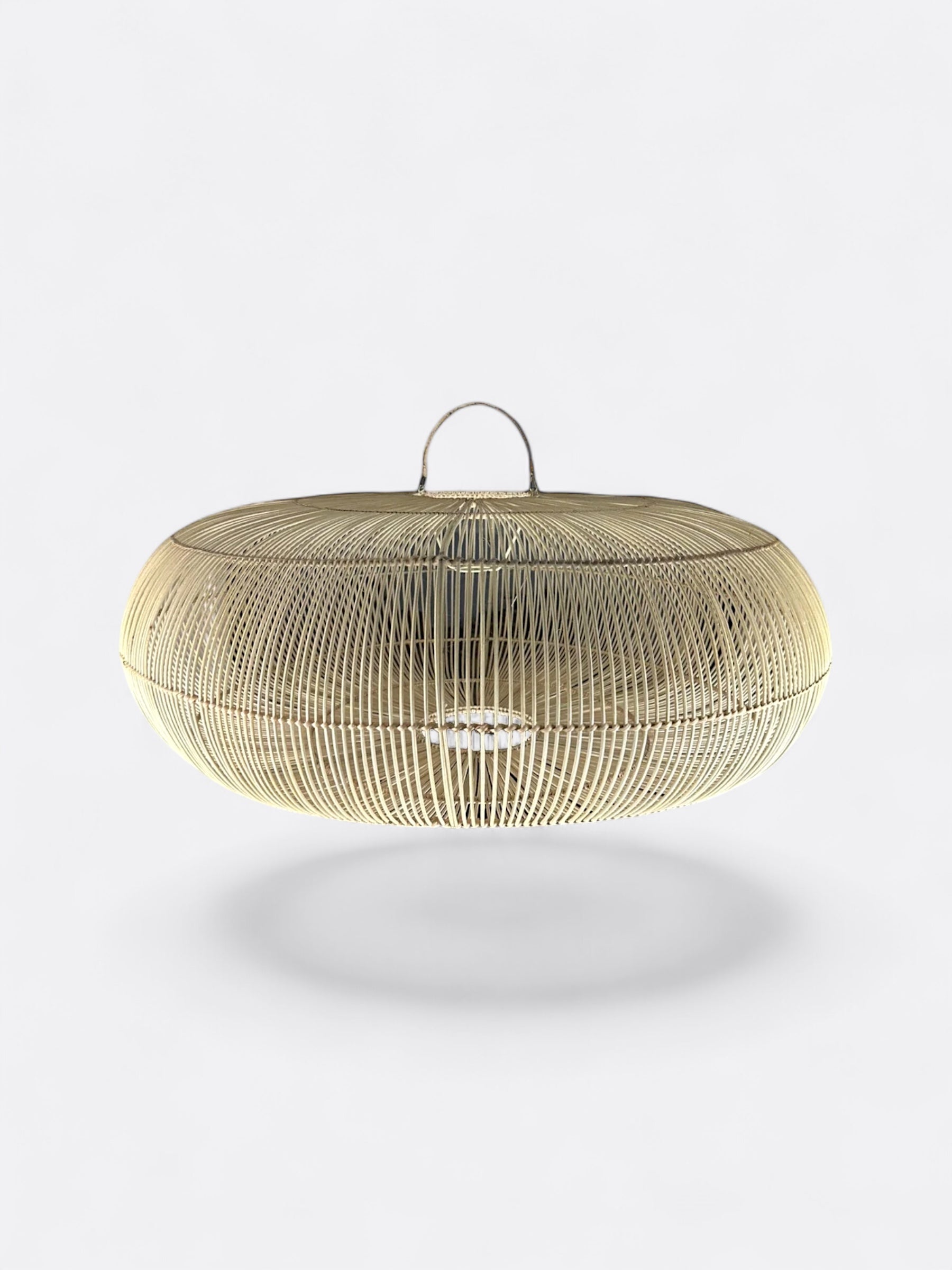 Suspension en rotin - Soleil d'indonésie