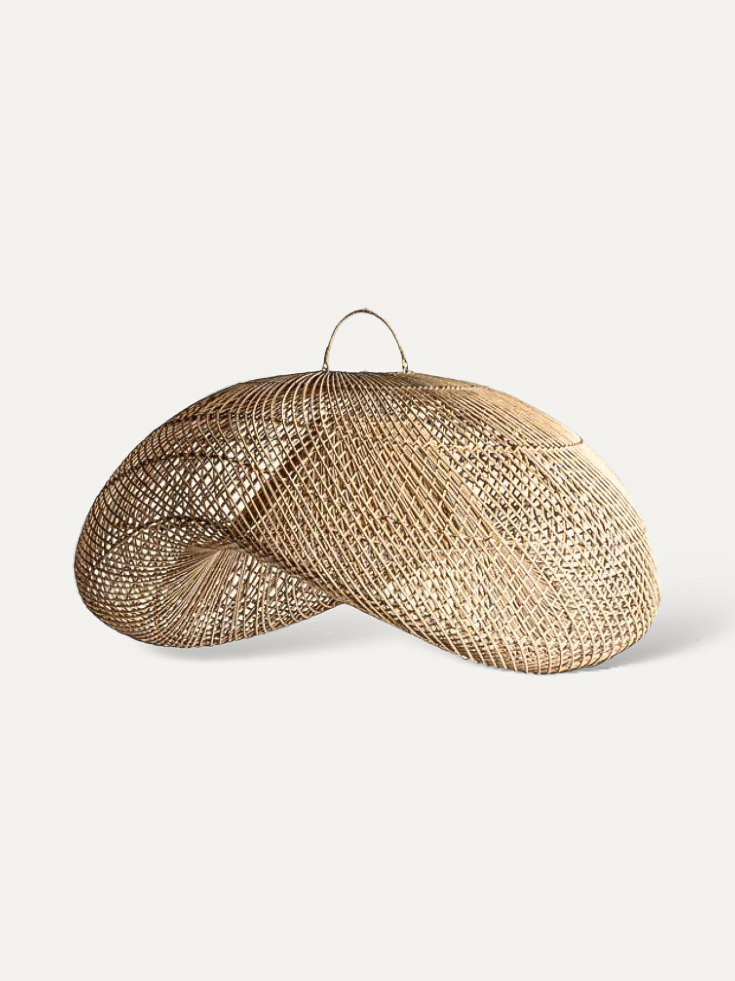 Suspension en rotin artisanale - Éclat exotique Cokoha