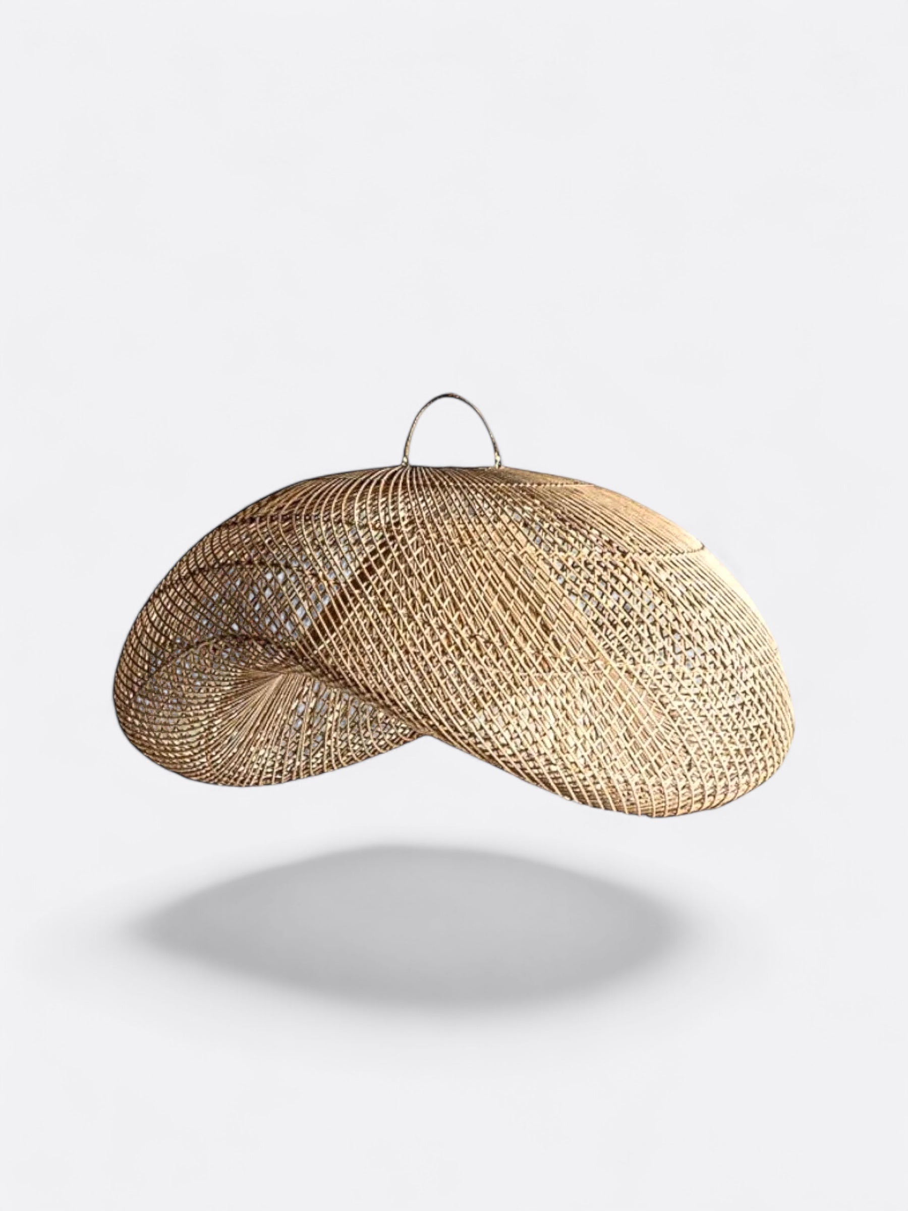 Suspension balinaise en rotin - Éclat exotique