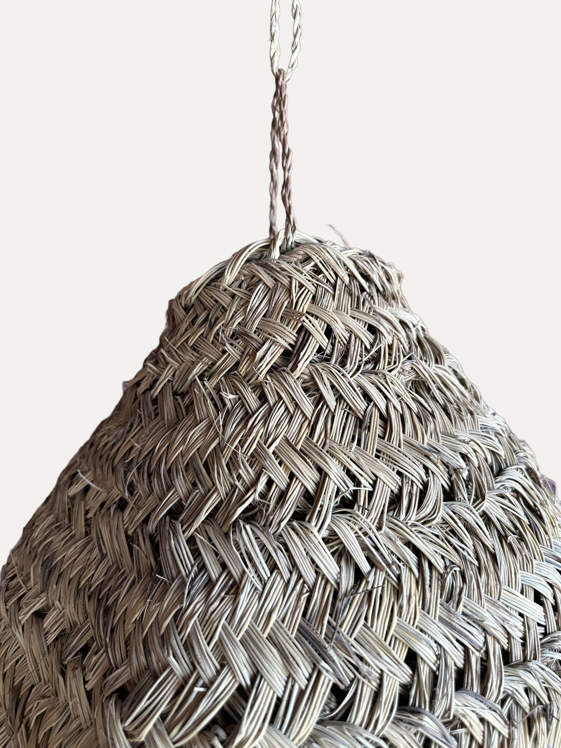 Suspension XL en fibre de dattier - Argana Cokoha