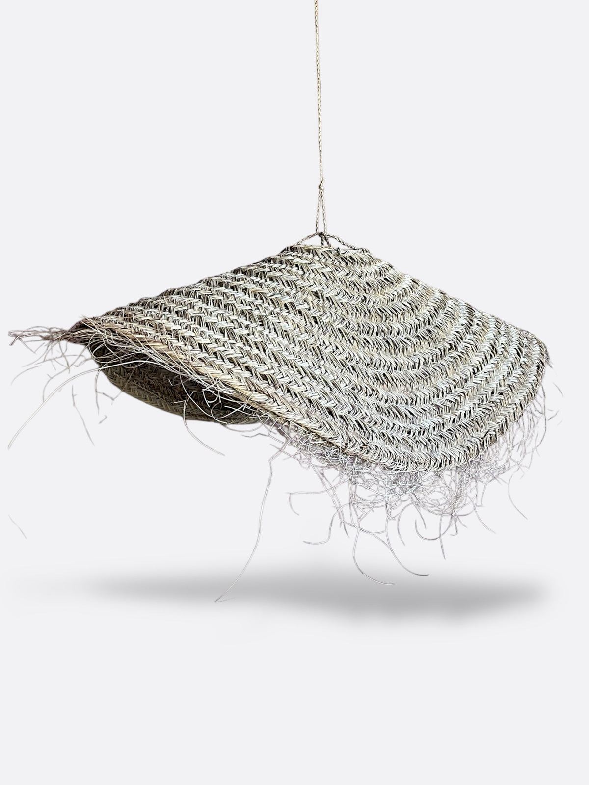 Suspension XL marocaine en fibre de dattier - Majora
