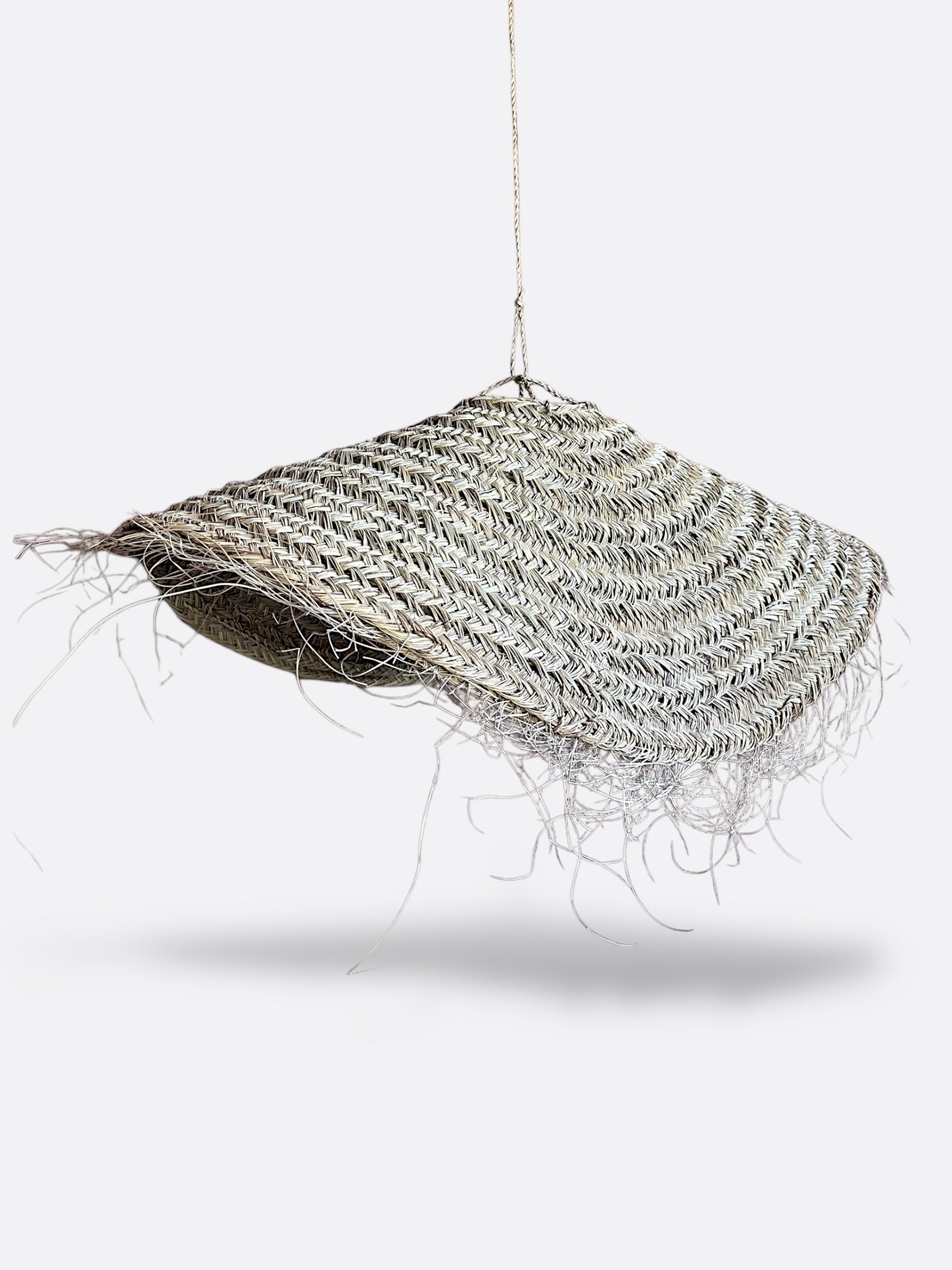 Suspension XL marocaine en fibre de dattier - Majora
