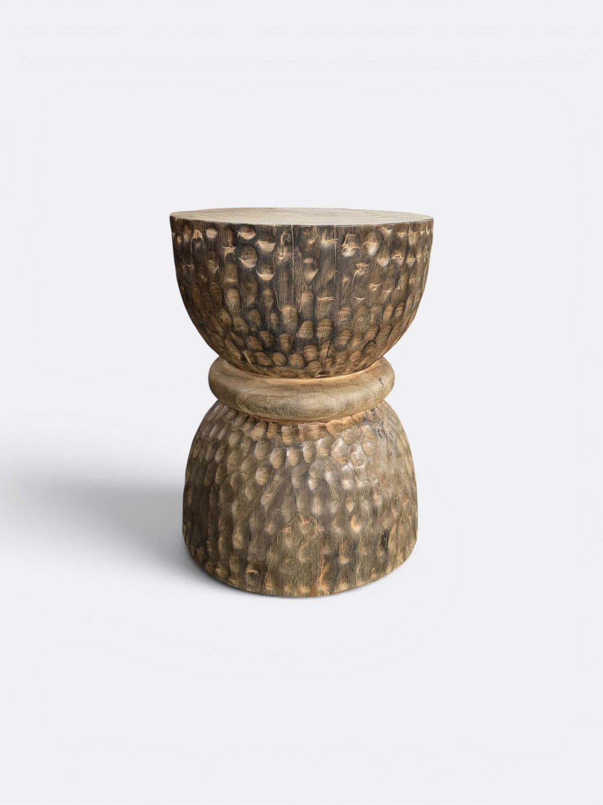 Tabouret Tymon en Suar - vue de côté