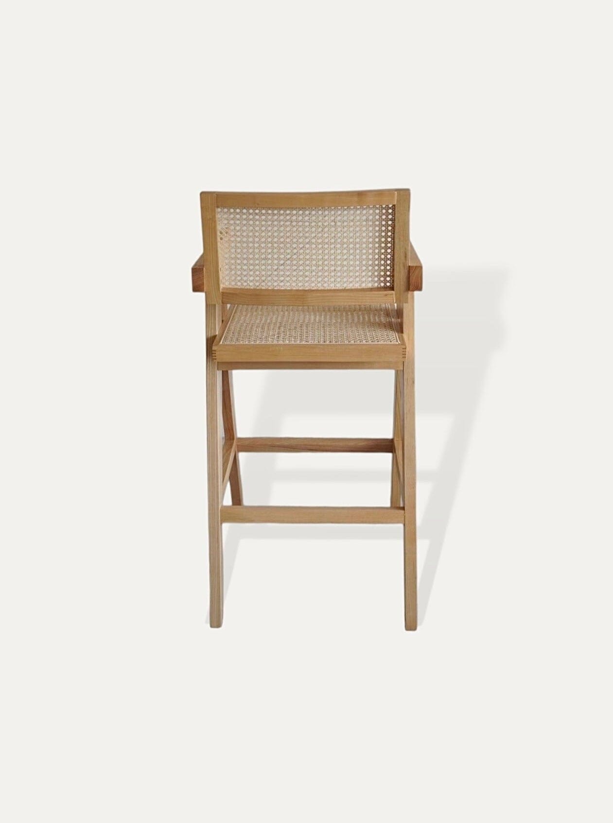 Tabouret haut en teck - Sunset COKOHA