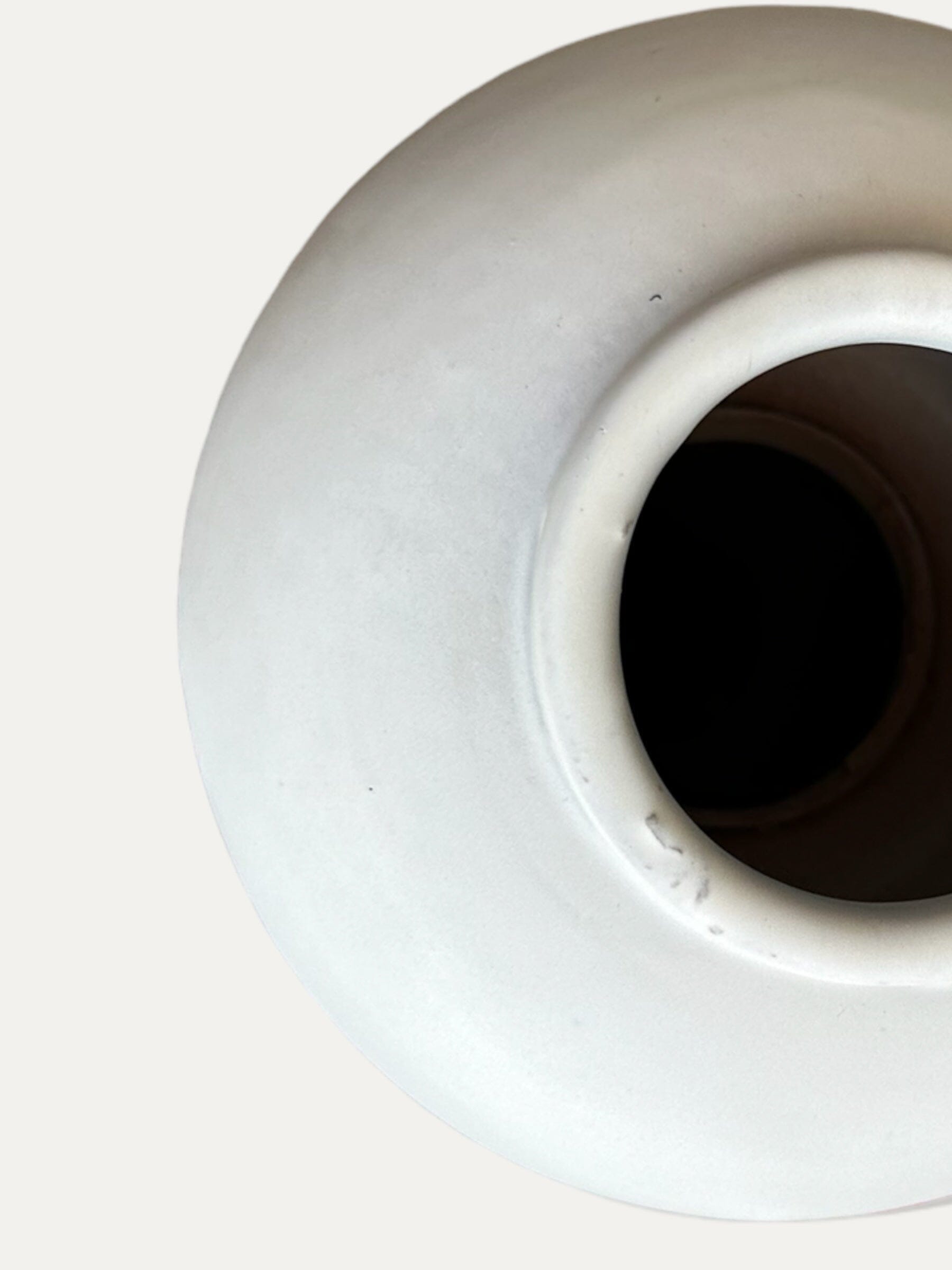 Vase blanc céramique - Malaya vase Cokoha