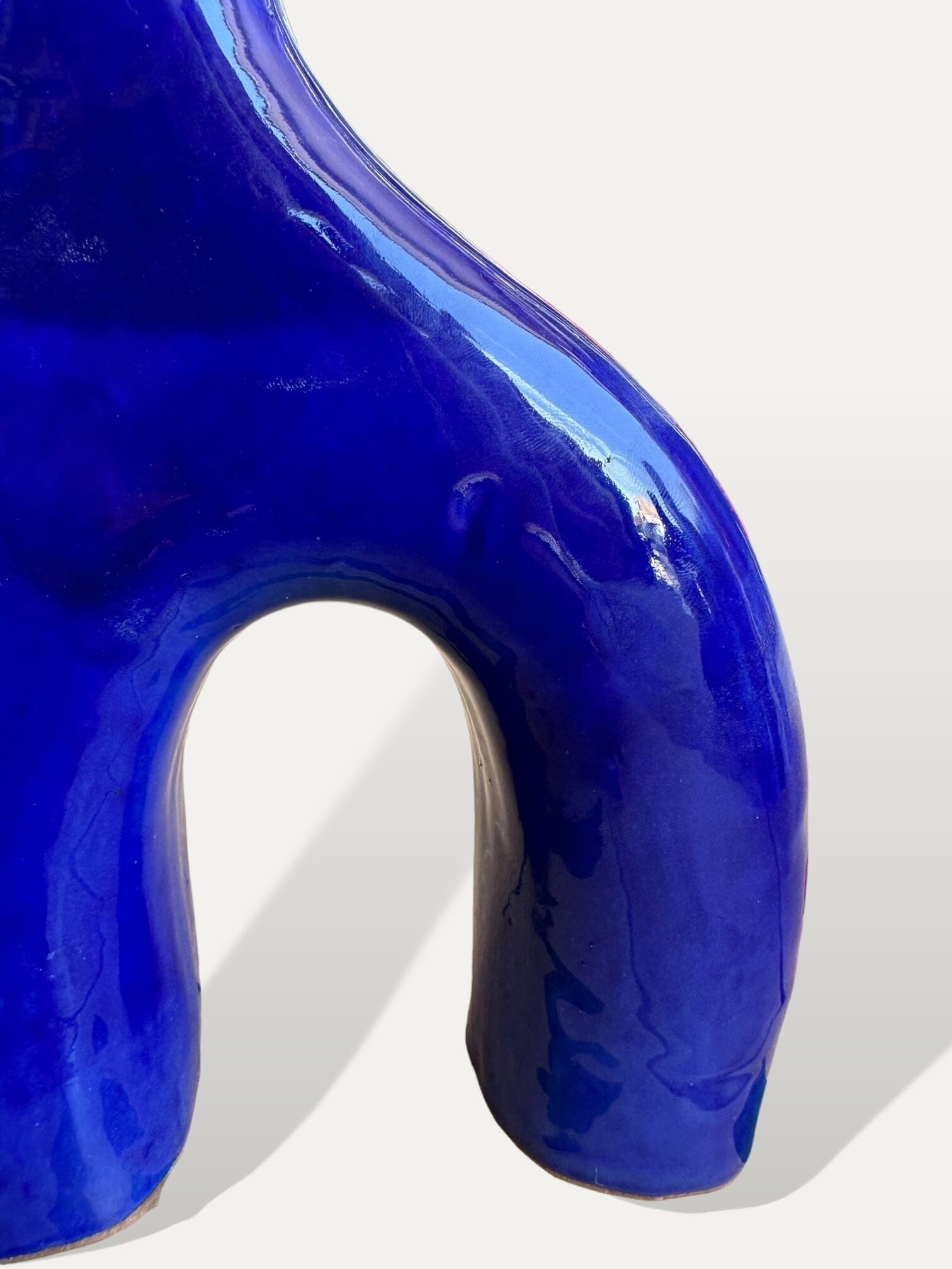 Vase Bleu Majorelle - Menarra vase Cokoha