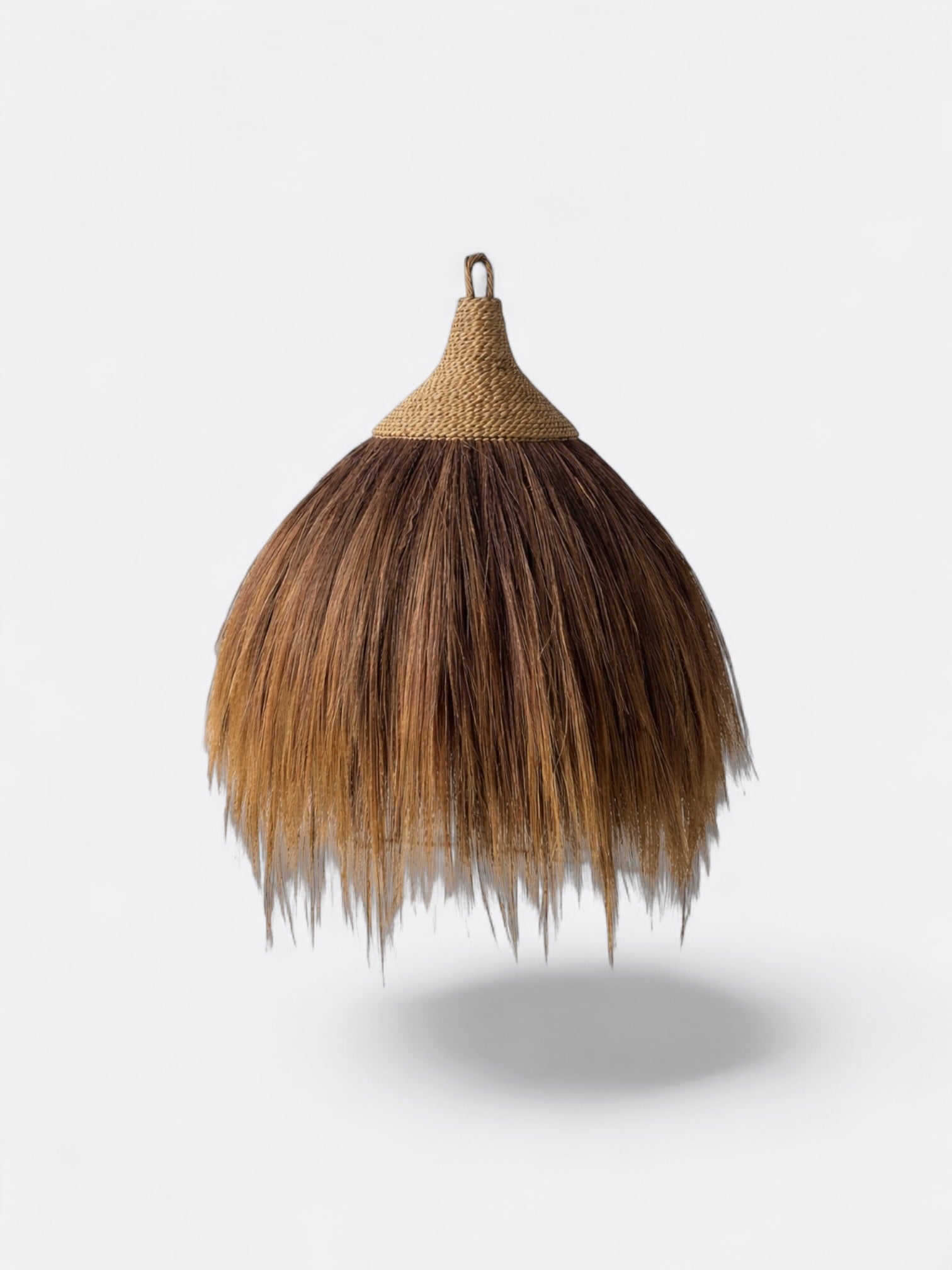 Suspension balinaise en jute - Kuta Brun