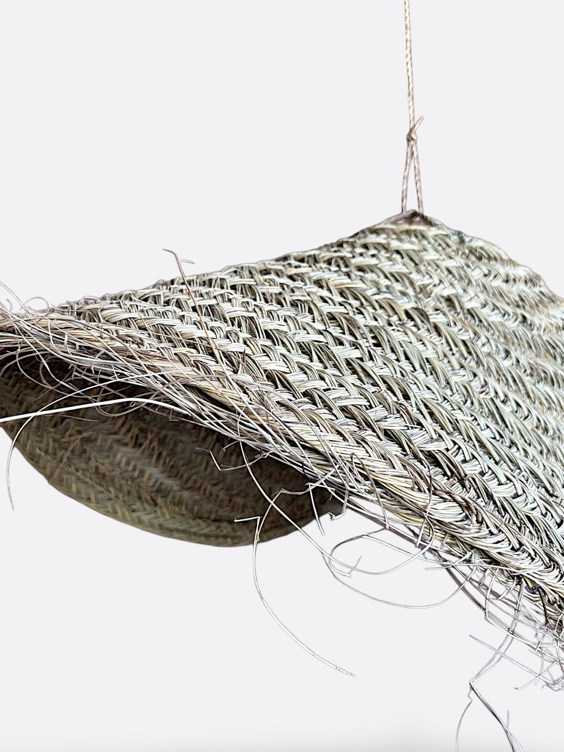 Suspension XL marocaine en fibre de dattier - Majora