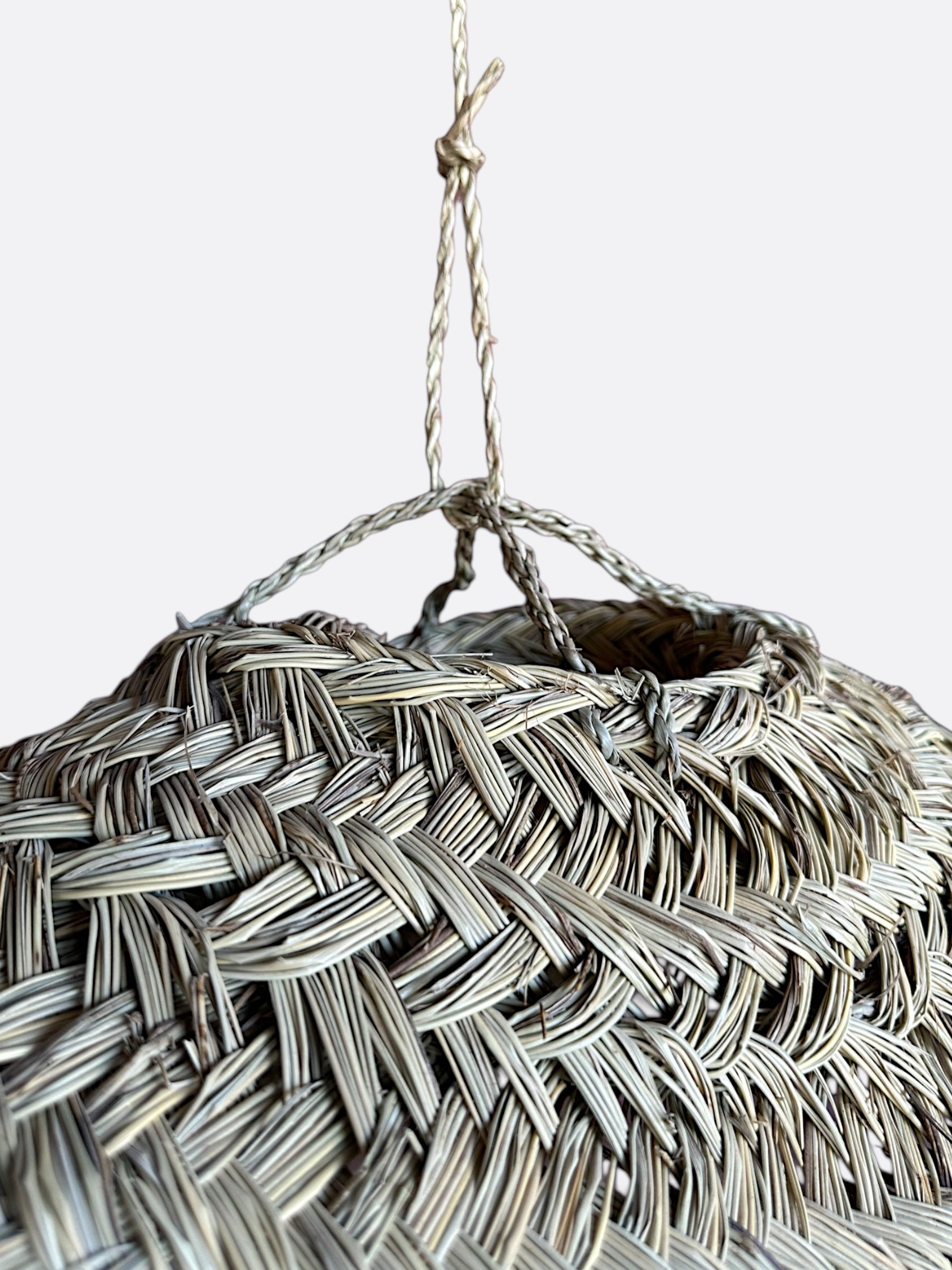 Suspension XL marocaine en fibre de dattier - Majora