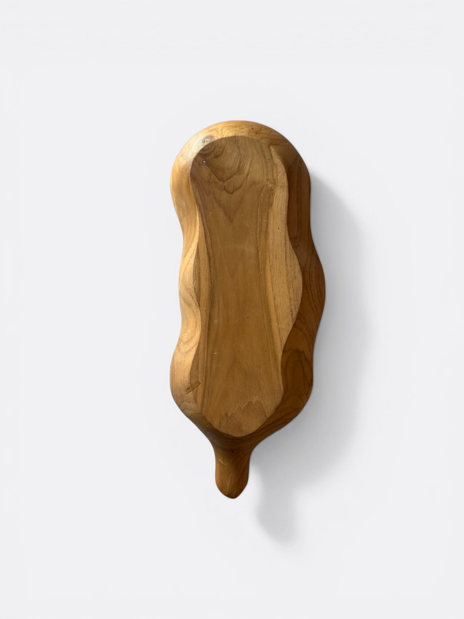 Présentoir apéritif en bois de teck