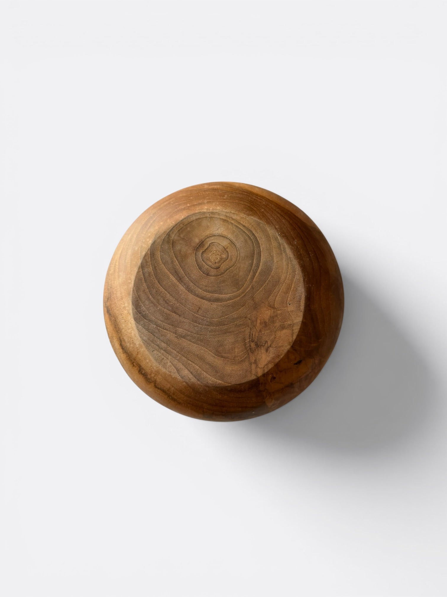 Set de 2 bols artisanaux en teck