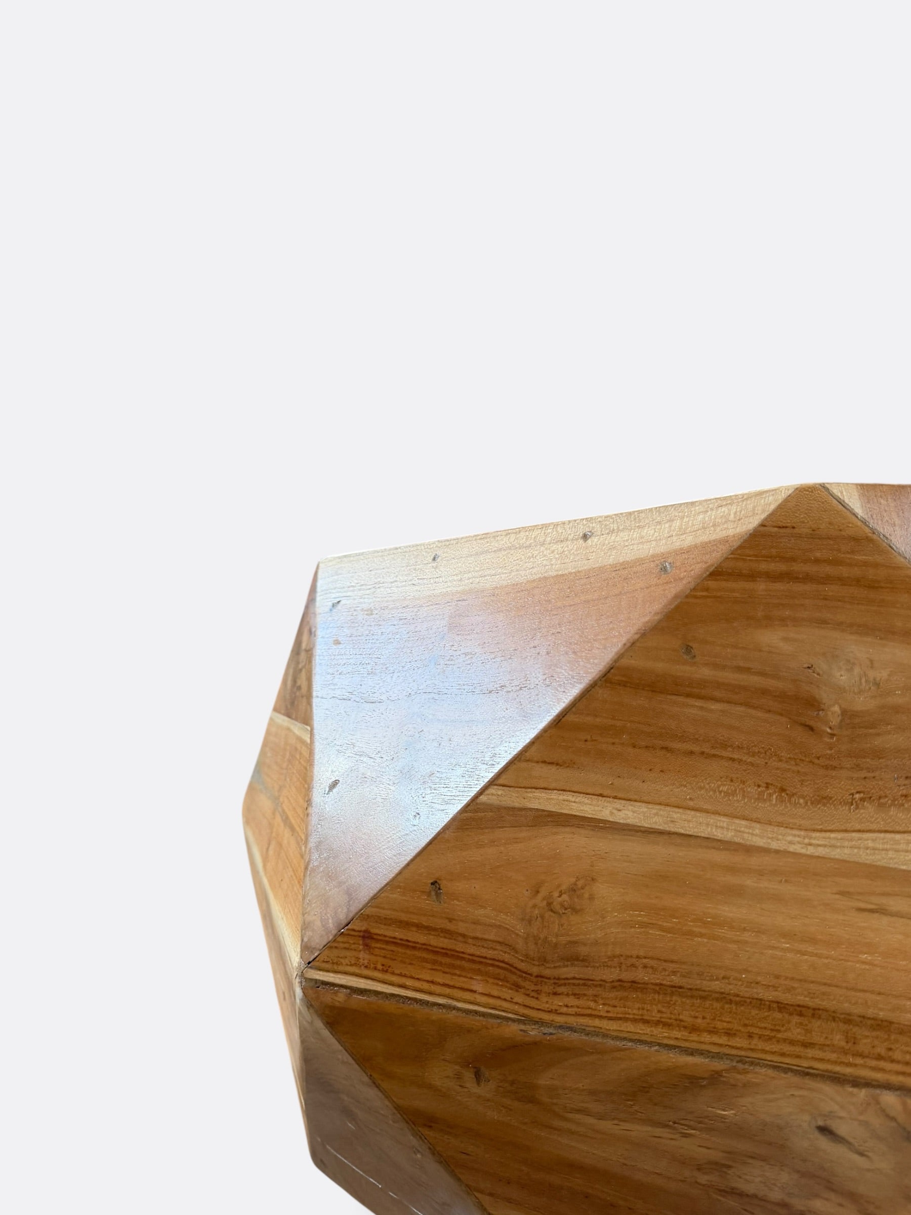 Table basse en bois de Teck - Maggie